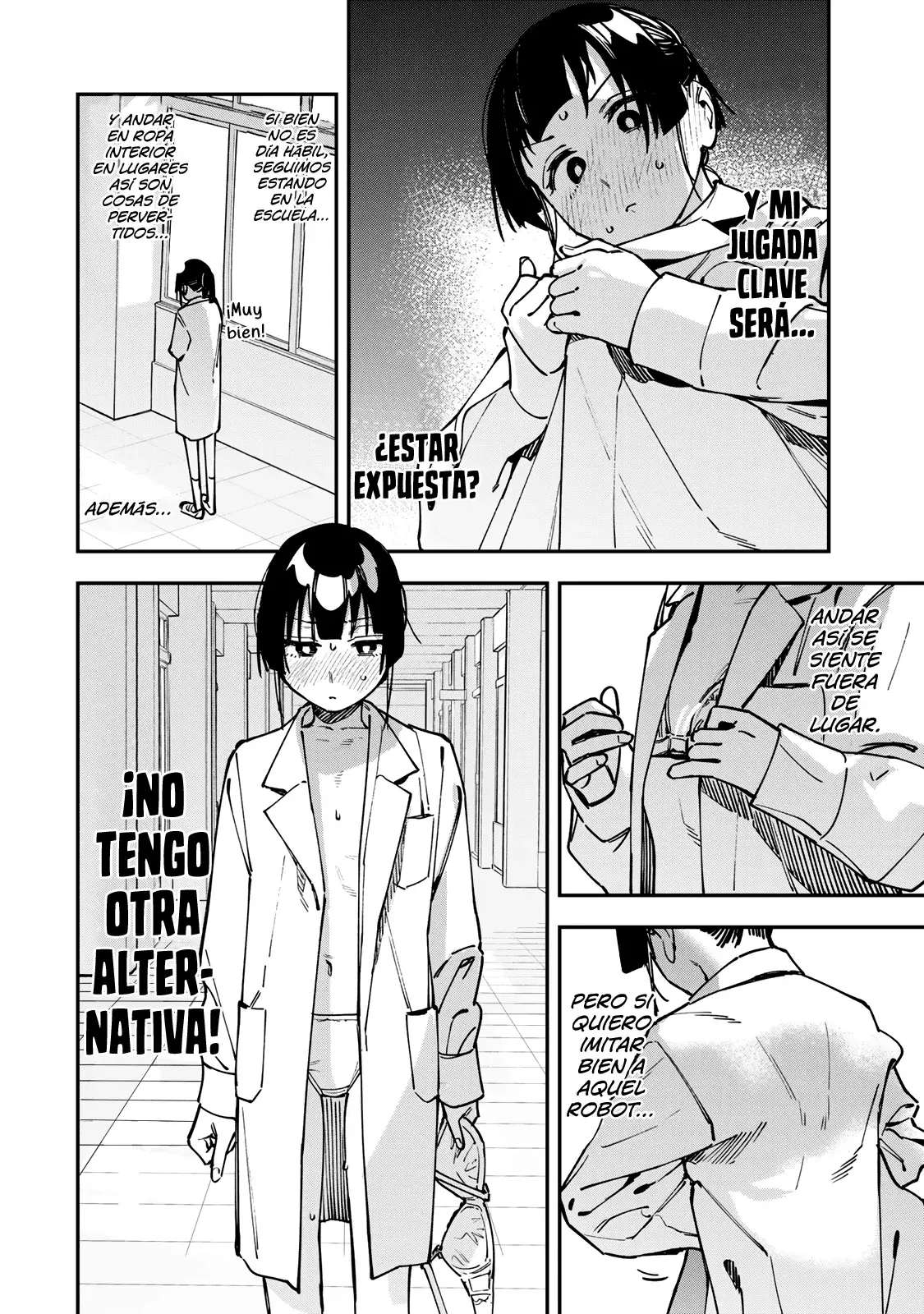 Seitokai ni mo Ana wa Aru! Capitulo 132: El gran apuro de Arisu (Bad Ending) página 5