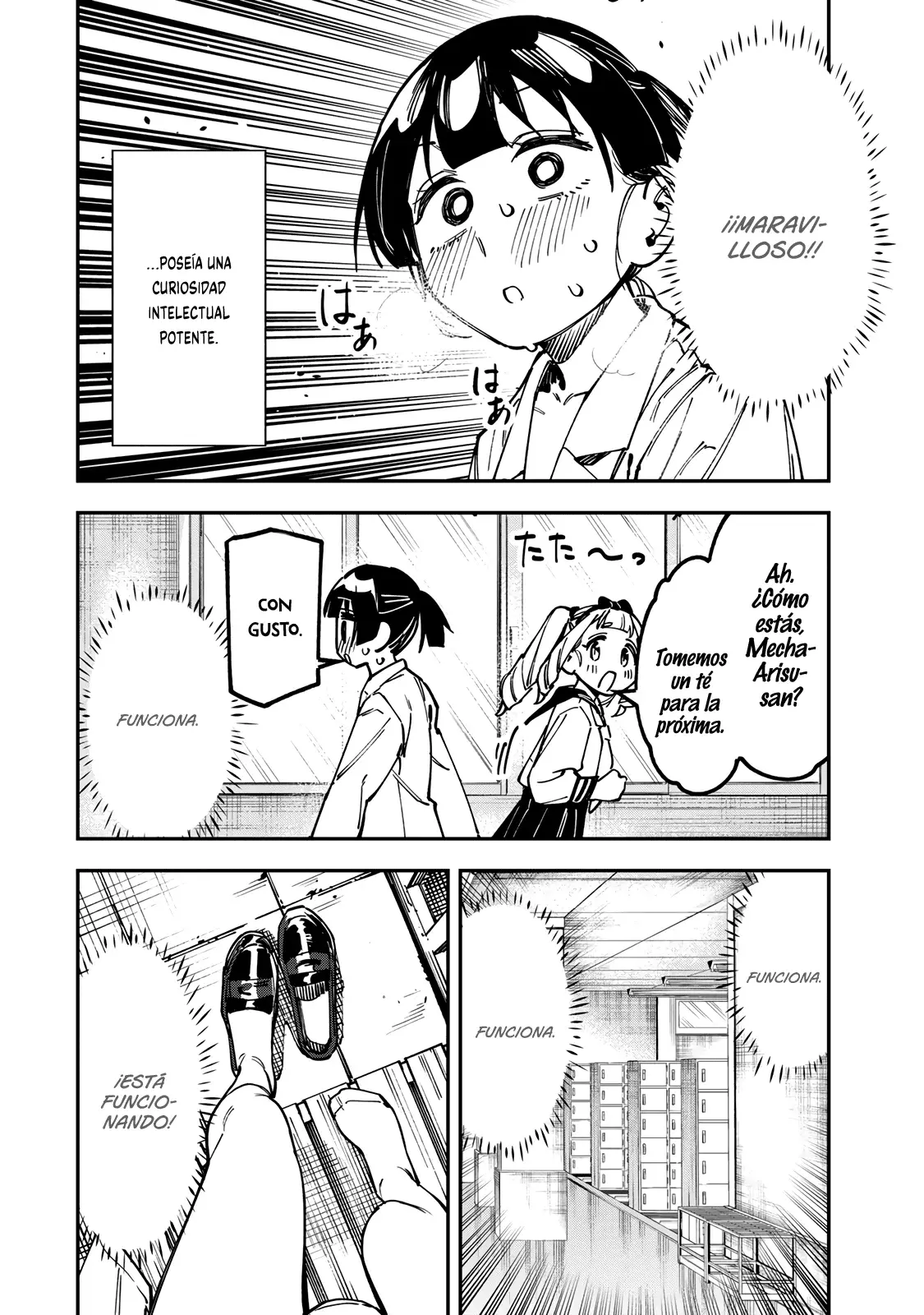 Seitokai ni mo Ana wa Aru! Capitulo 132: El gran apuro de Arisu (Bad Ending) página 7