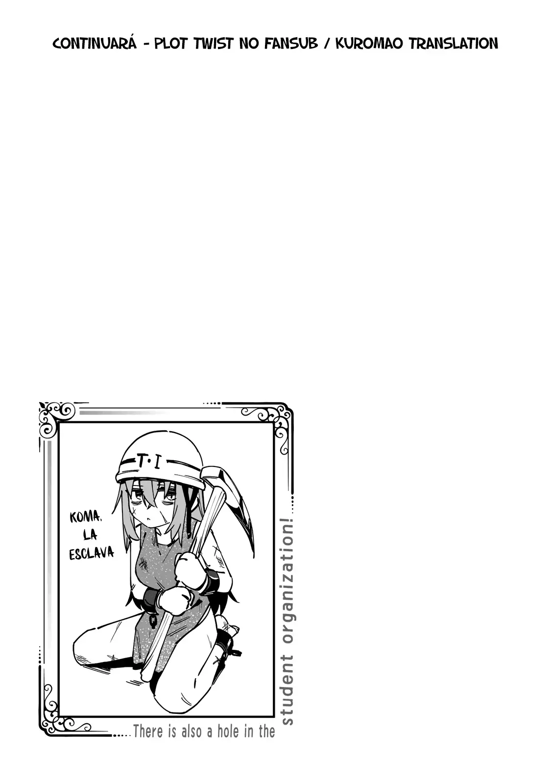 Seitokai ni mo Ana wa Aru! Capitulo 133: El futuro de todos página 10