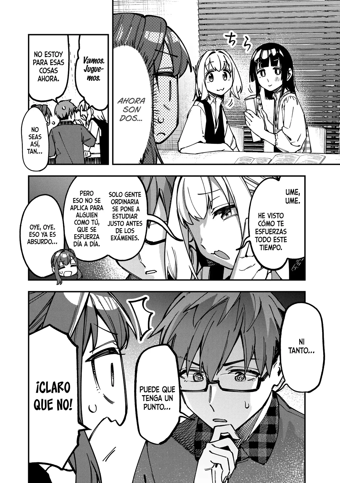 Seitokai ni mo Ana wa Aru! Capitulo 133: El futuro de todos página 3