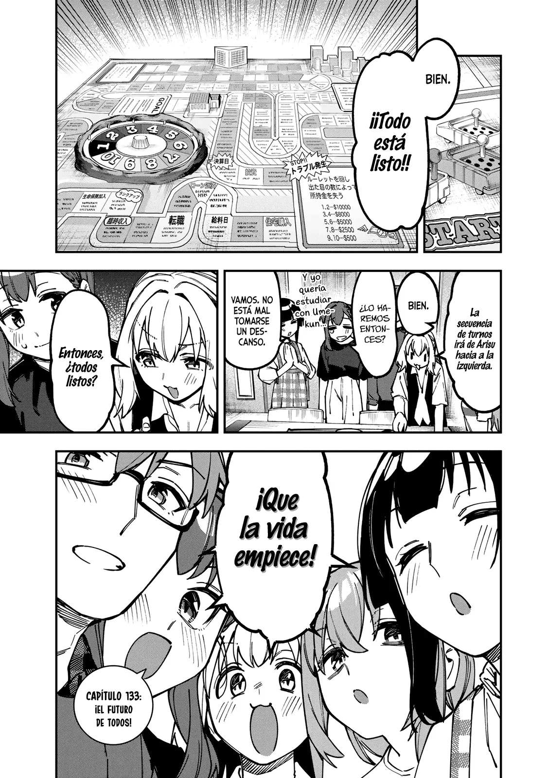 Seitokai ni mo Ana wa Aru! Capitulo 133: El futuro de todos página 4