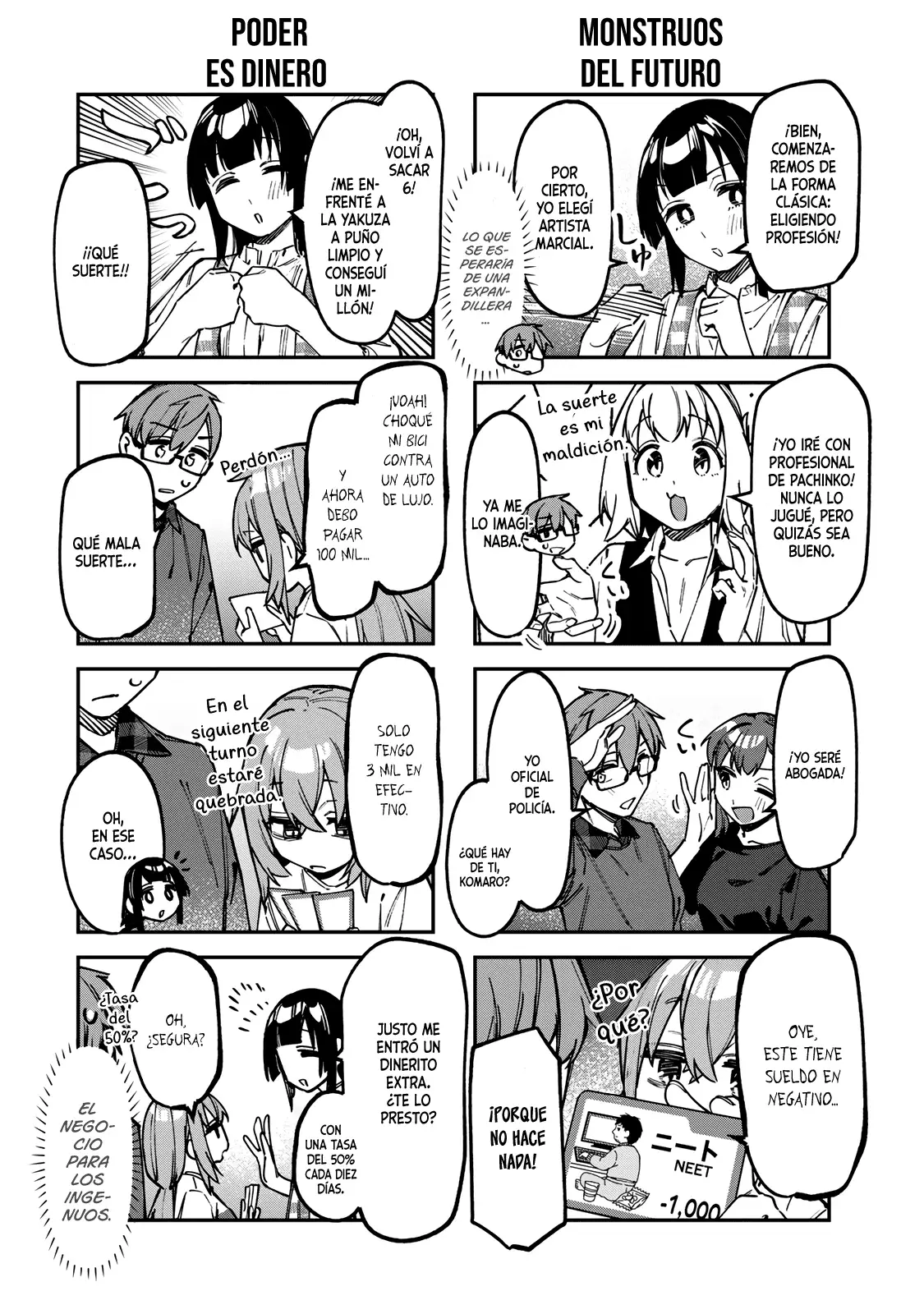 Seitokai ni mo Ana wa Aru! Capitulo 133: El futuro de todos página 5