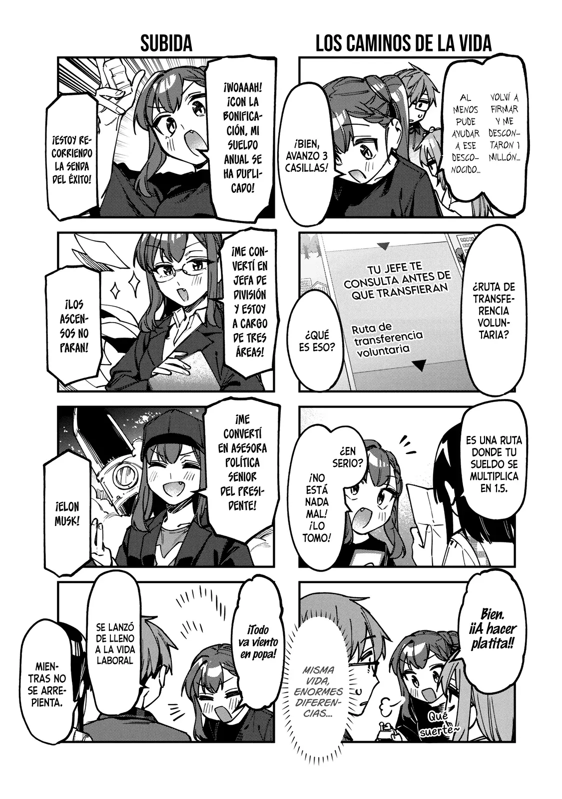 Seitokai ni mo Ana wa Aru! Capitulo 133: El futuro de todos página 6