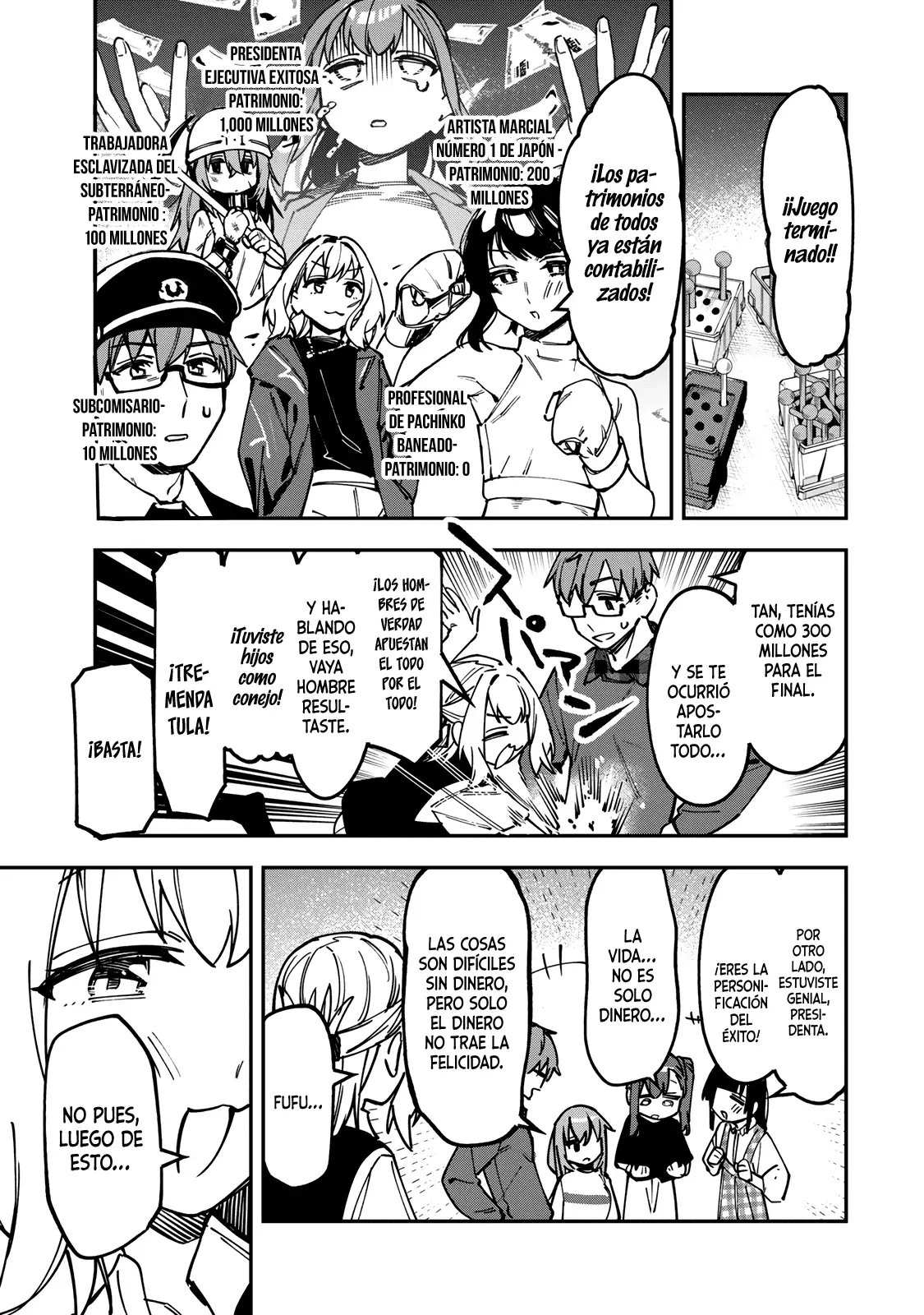 Seitokai ni mo Ana wa Aru! Capitulo 133: El futuro de todos página 8