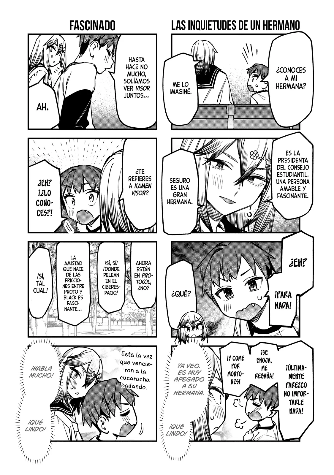 Seitokai ni mo Ana wa Aru! Capitulo 134: El trauma de Taiga página 3