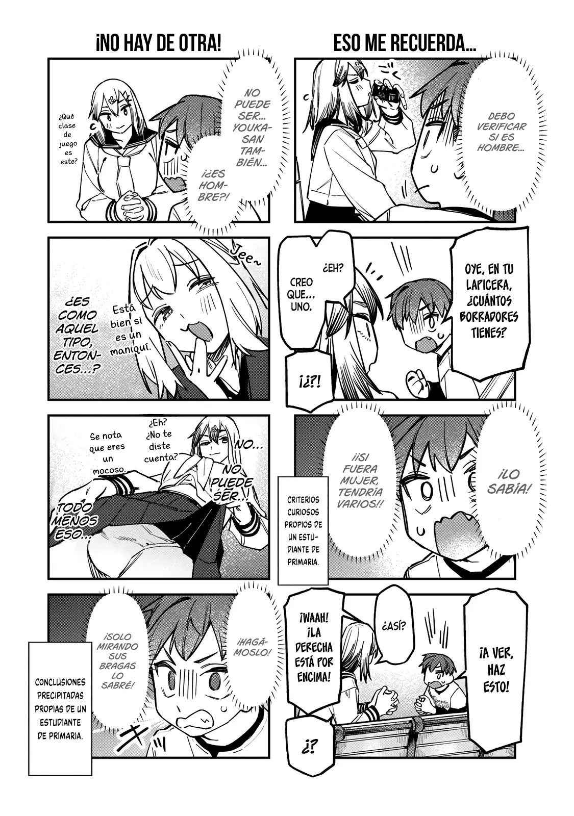 Seitokai ni mo Ana wa Aru! Capitulo 134: El trauma de Taiga página 5
