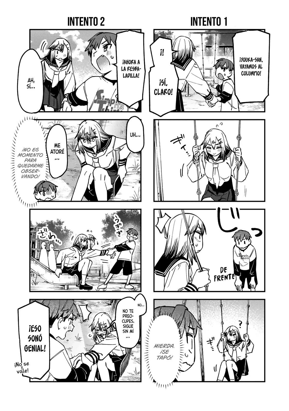 Seitokai ni mo Ana wa Aru! Capitulo 134: El trauma de Taiga página 6