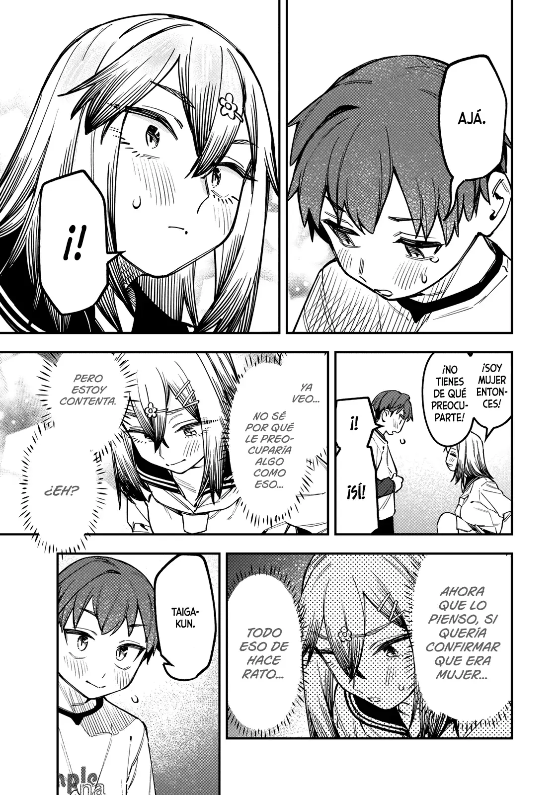 Seitokai ni mo Ana wa Aru! Capitulo 134: El trauma de Taiga página 8
