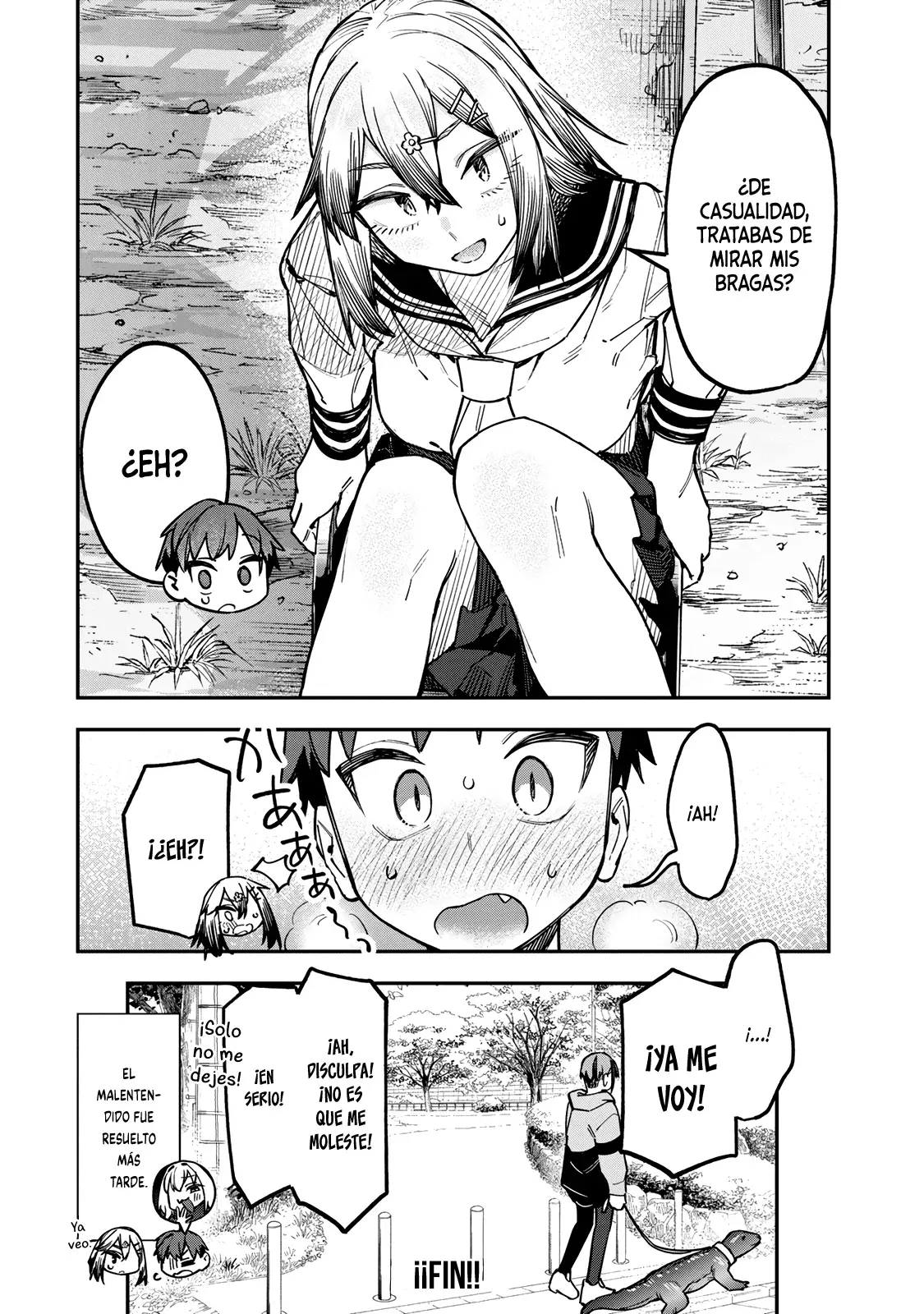 Seitokai ni mo Ana wa Aru! Capitulo 134: El trauma de Taiga página 9