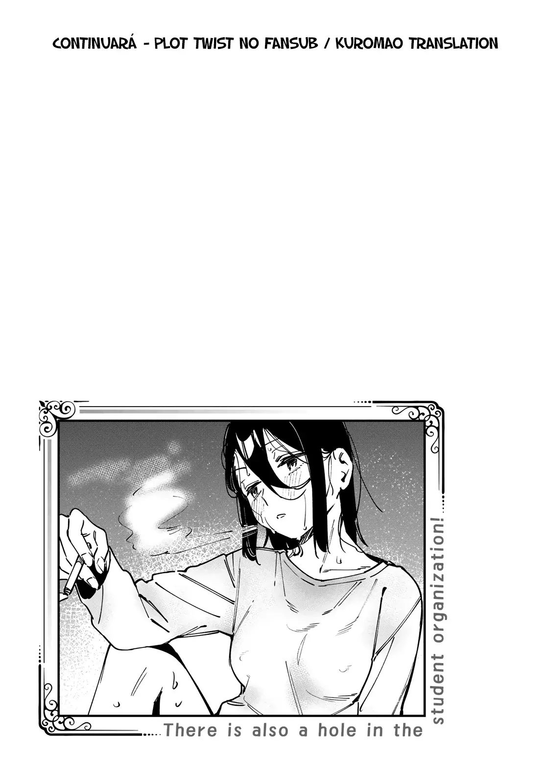 Seitokai ni mo Ana wa Aru! Capitulo 135: La melancolía de Cachontsuka-sensei página 10