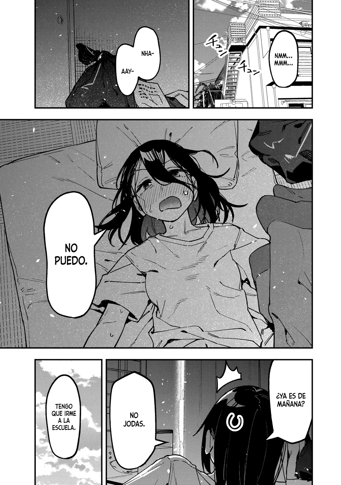 Seitokai ni mo Ana wa Aru! Capitulo 135: La melancolía de Cachontsuka-sensei página 2