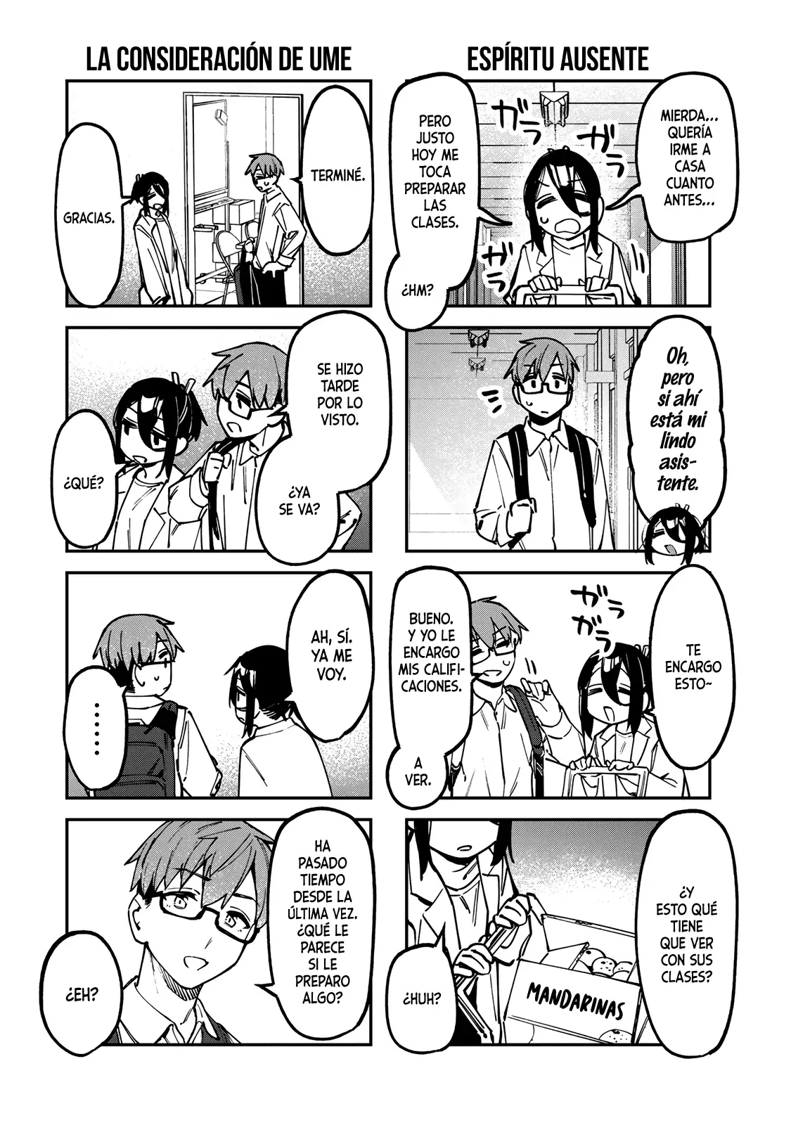 Seitokai ni mo Ana wa Aru! Capitulo 135: La melancolía de Cachontsuka-sensei página 5