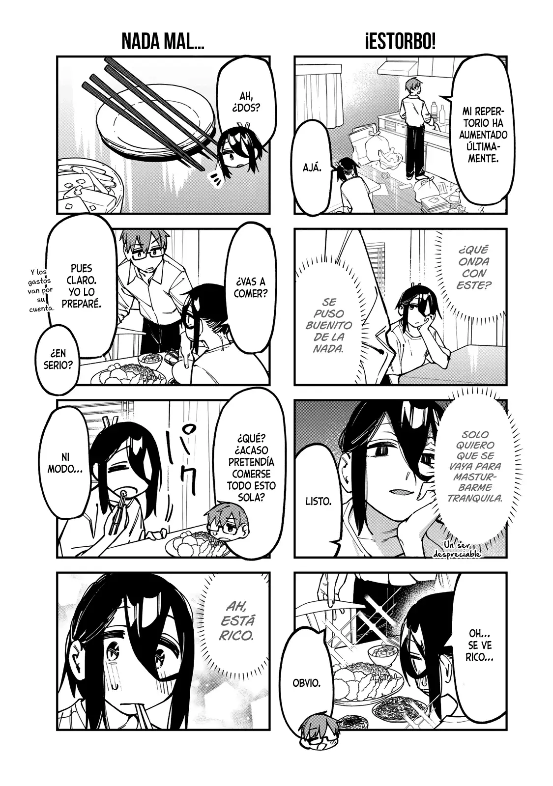 Seitokai ni mo Ana wa Aru! Capitulo 135: La melancolía de Cachontsuka-sensei página 6