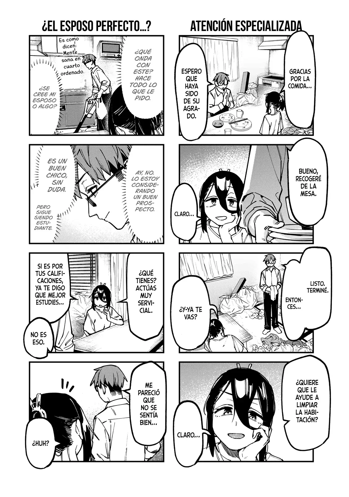 Seitokai ni mo Ana wa Aru! Capitulo 135: La melancolía de Cachontsuka-sensei página 7