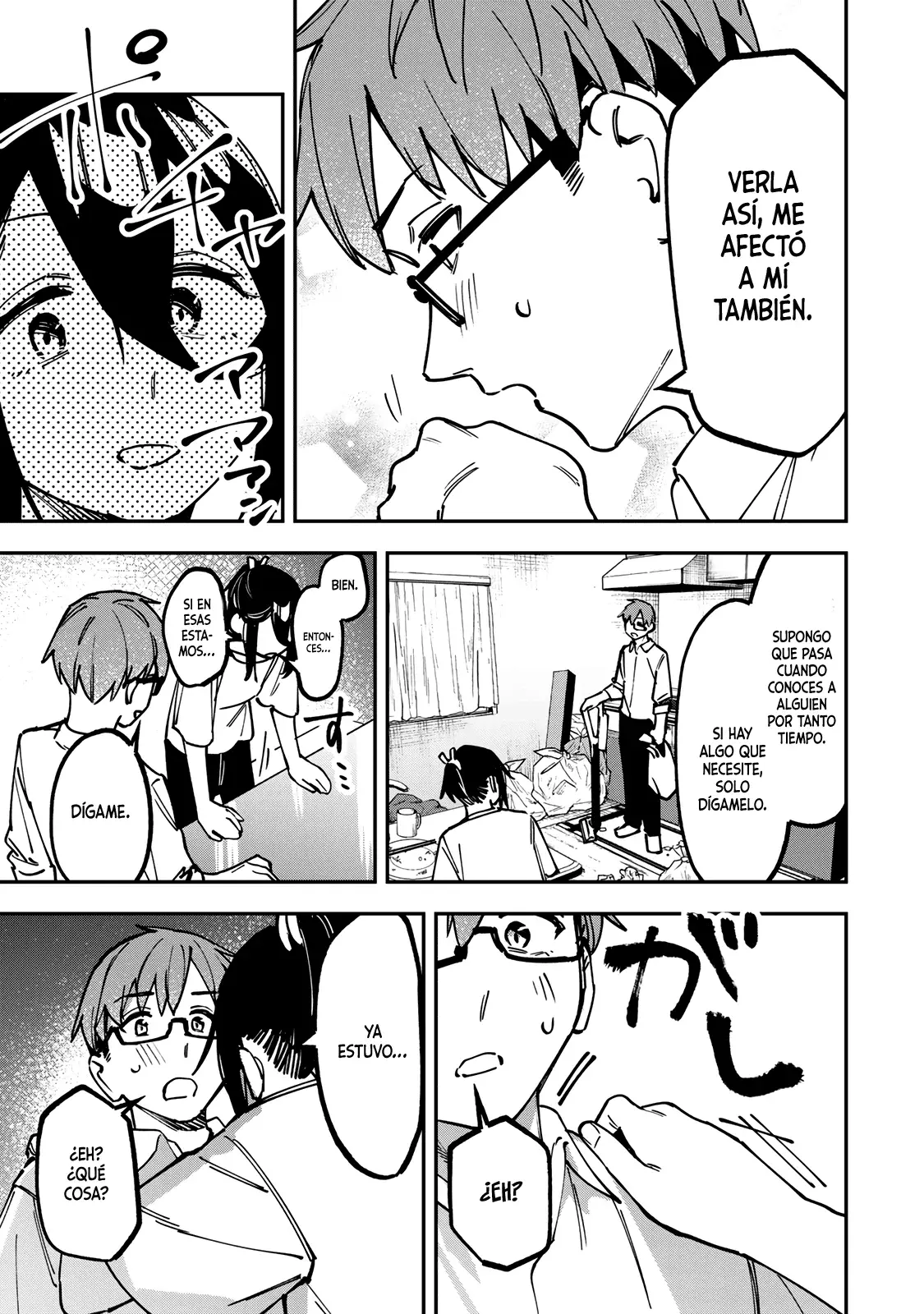 Seitokai ni mo Ana wa Aru! Capitulo 135: La melancolía de Cachontsuka-sensei página 8