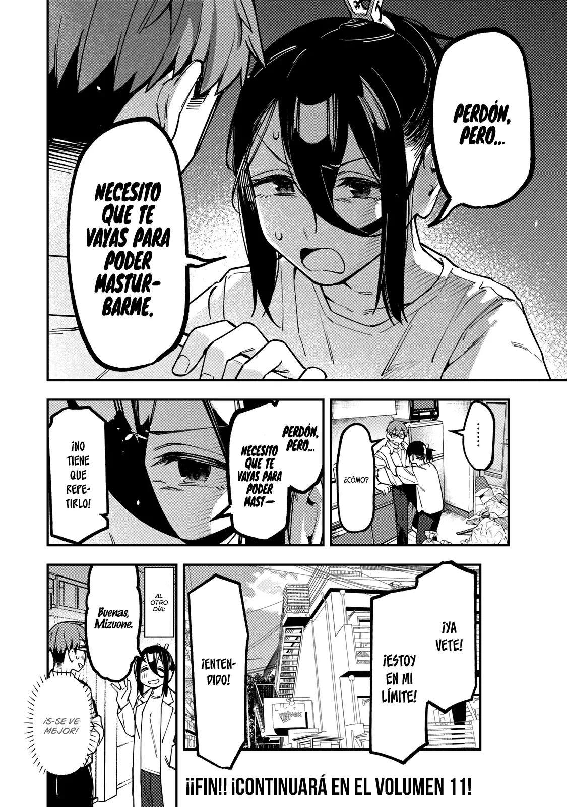Seitokai ni mo Ana wa Aru! Capitulo 135: La melancolía de Cachontsuka-sensei página 9