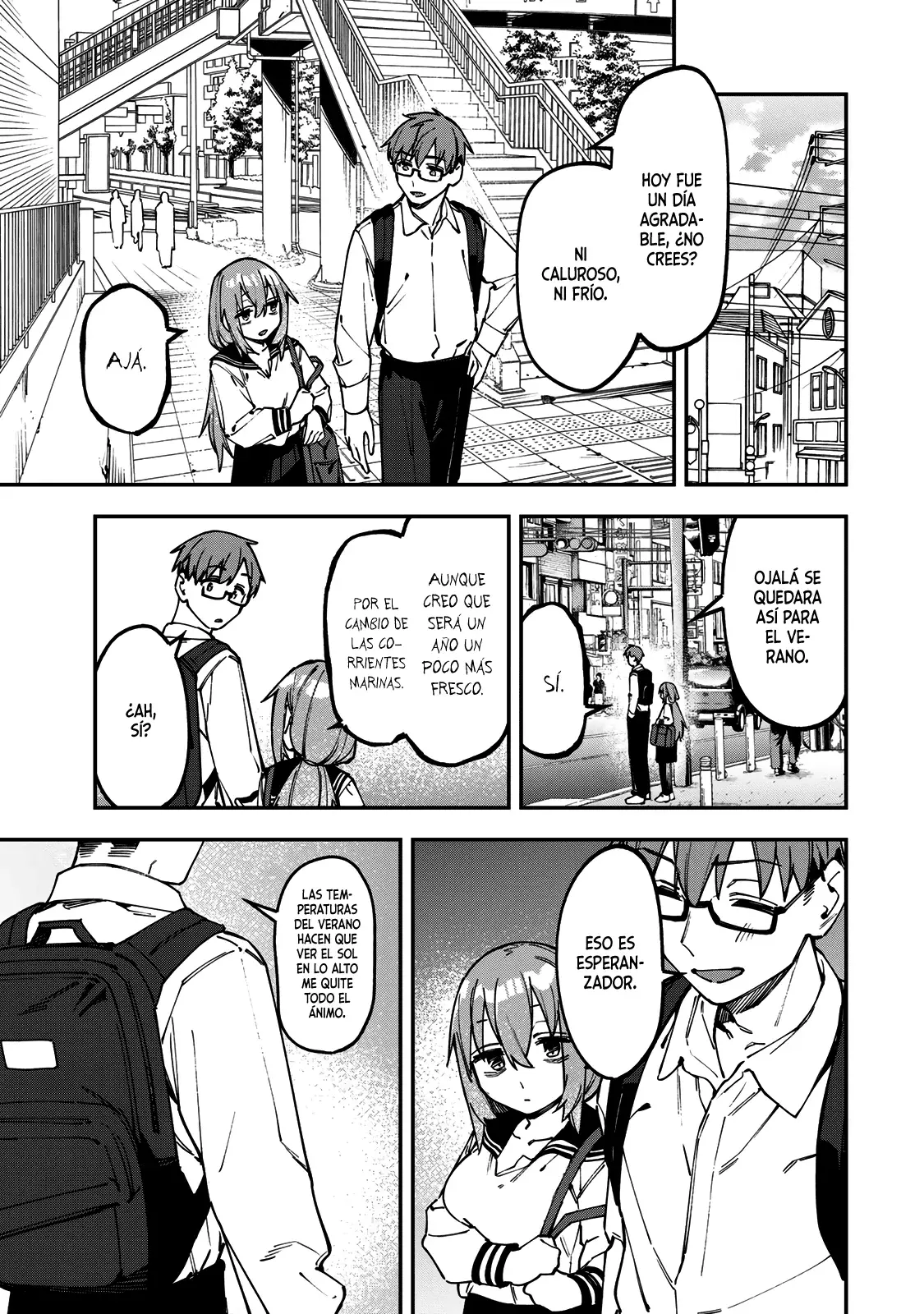 Seitokai ni mo Ana wa Aru! Capitulo 136: Quiero abrazarte página 2