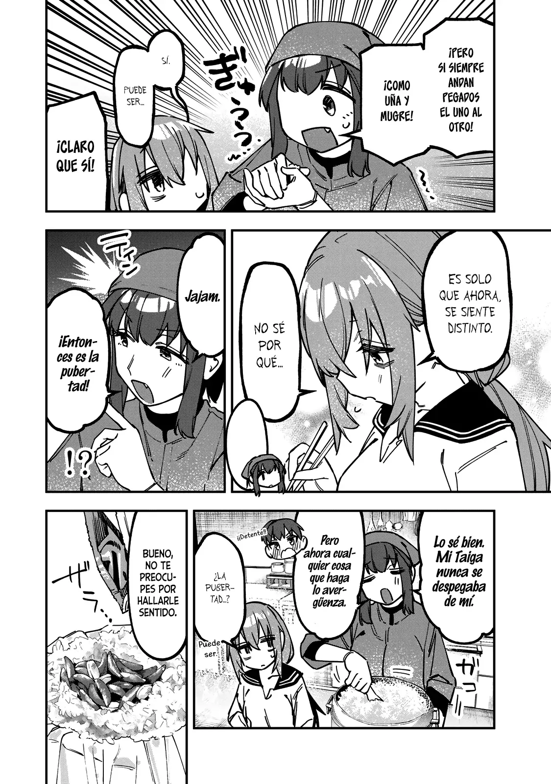 Seitokai ni mo Ana wa Aru! Capitulo 136: Quiero abrazarte página 5