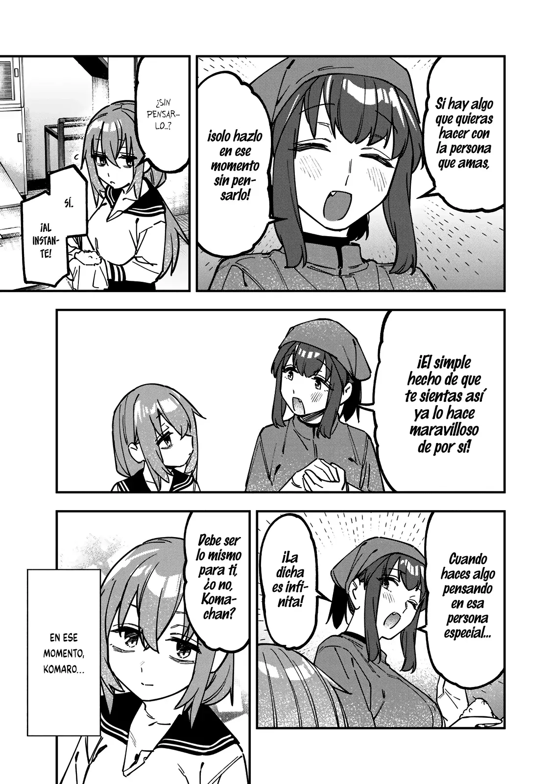 Seitokai ni mo Ana wa Aru! Capitulo 136: Quiero abrazarte página 6