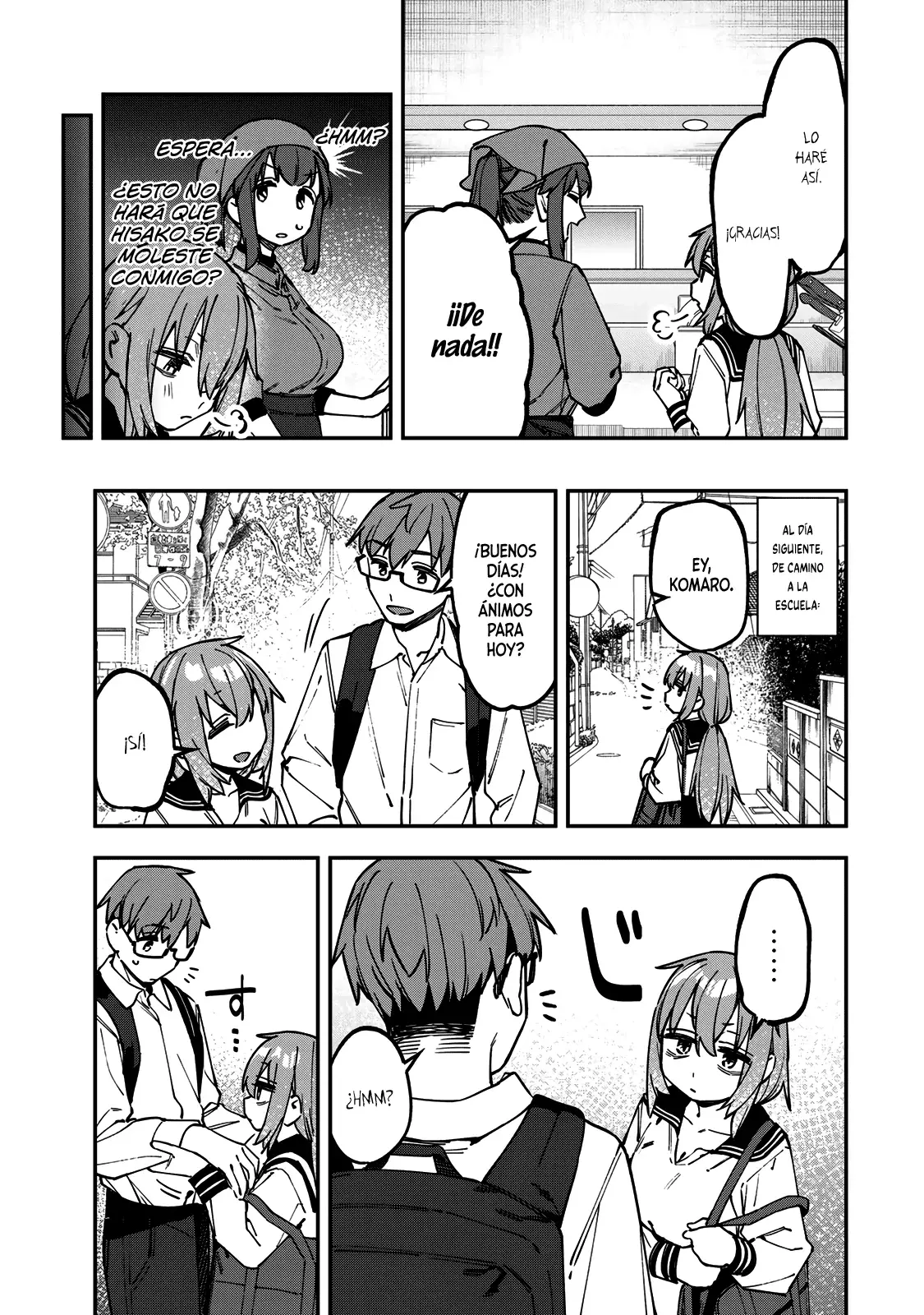 Seitokai ni mo Ana wa Aru! Capitulo 136: Quiero abrazarte página 8