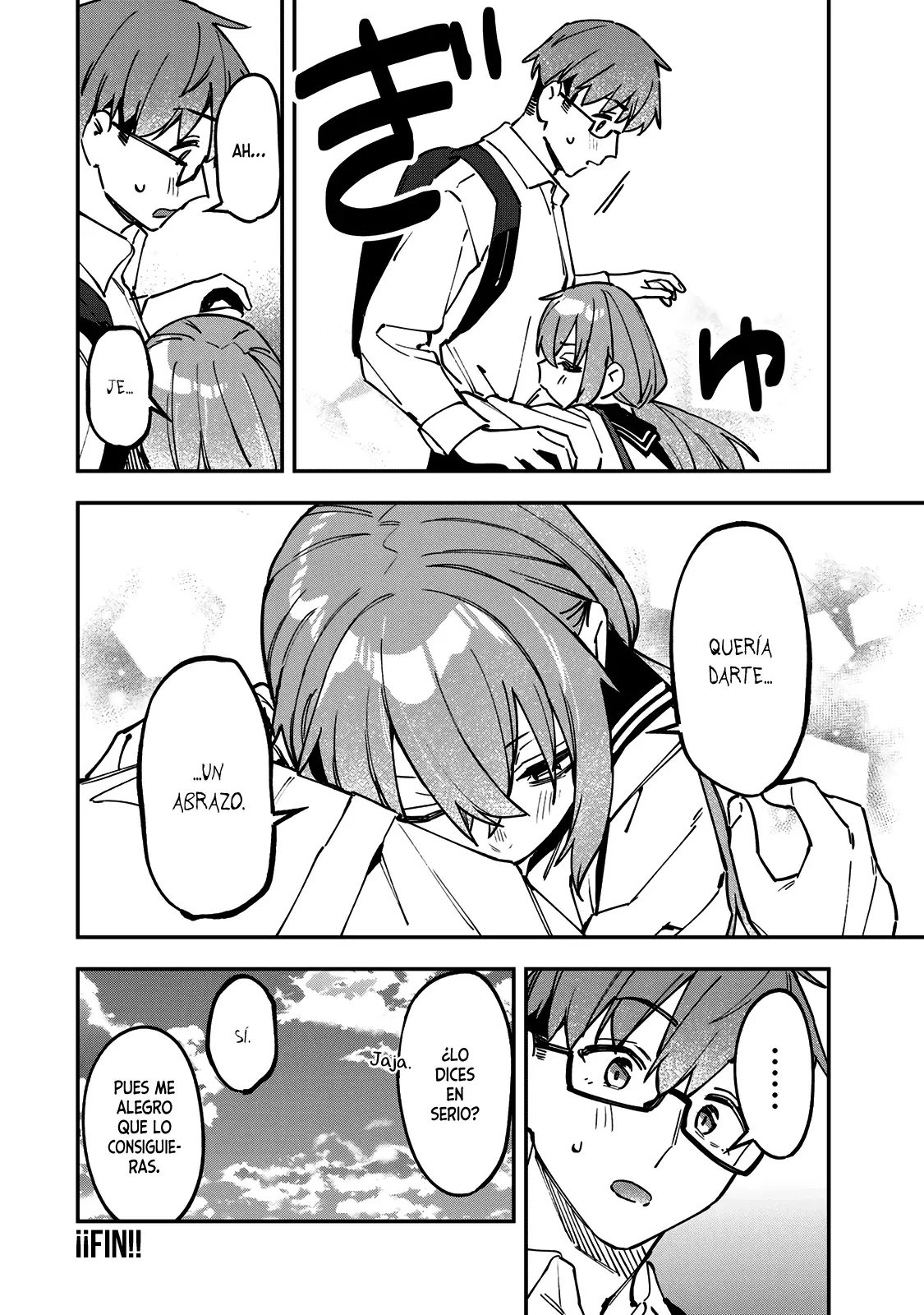 Seitokai ni mo Ana wa Aru! Capitulo 136: Quiero abrazarte página 9
