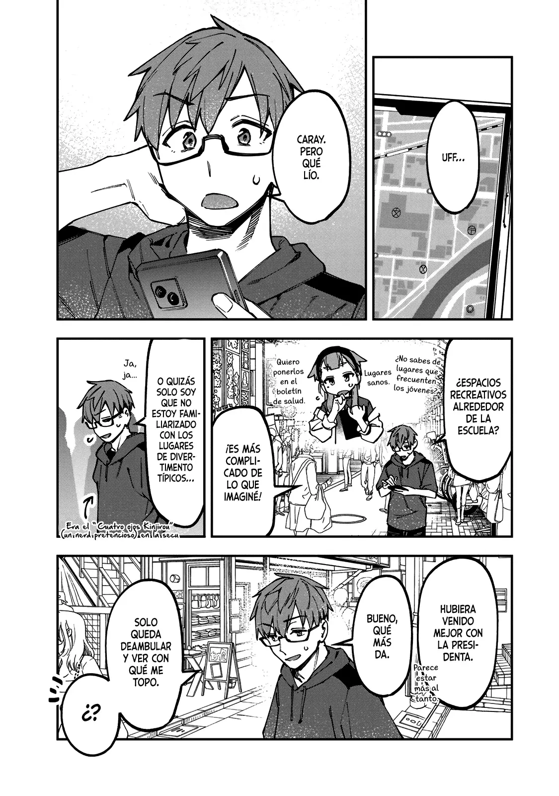 Seitokai ni mo Ana wa Aru! Capitulo 137: El fallo de Toramaru 1 página 2