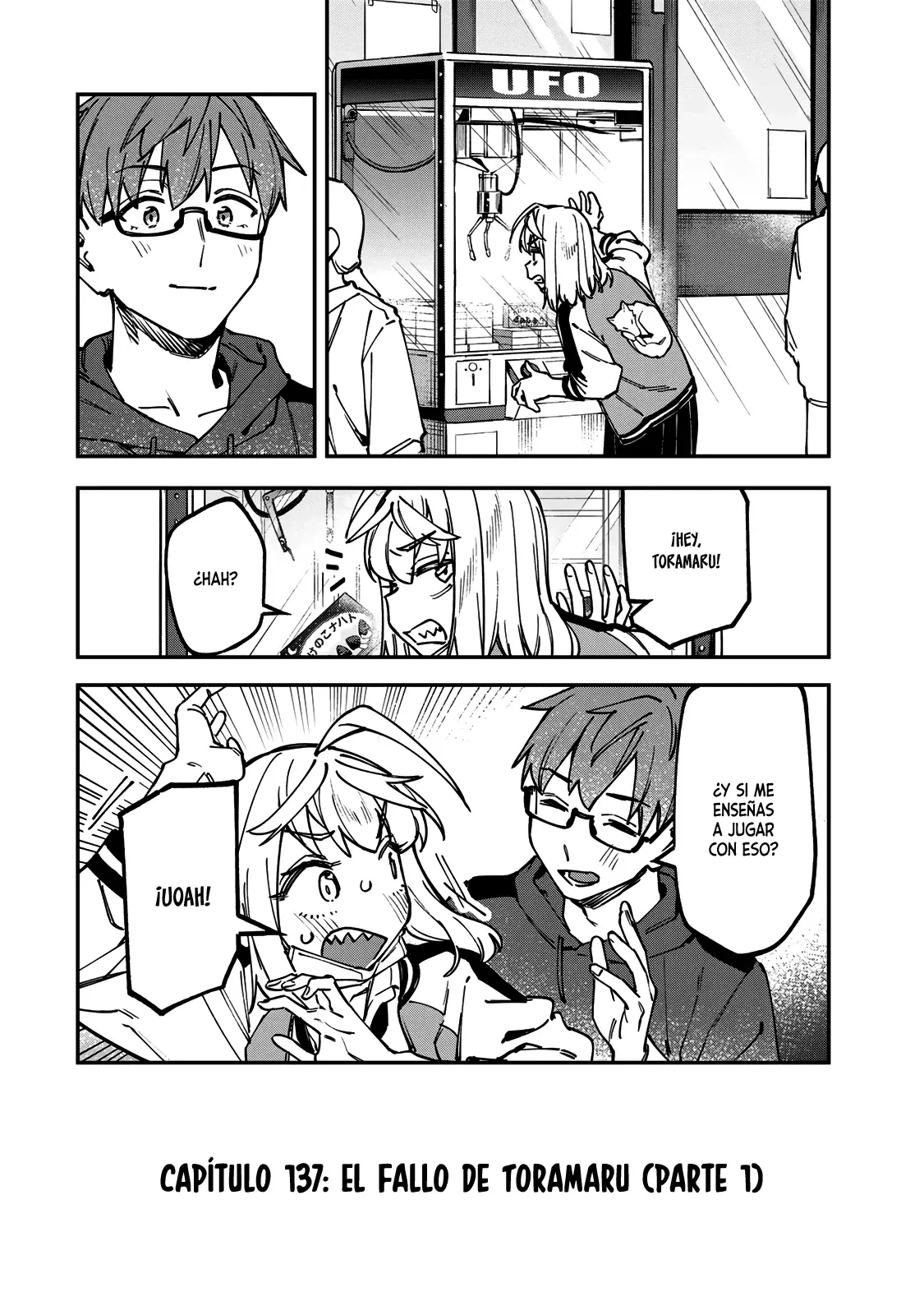 Seitokai ni mo Ana wa Aru! Capitulo 137: El fallo de Toramaru 1 página 3