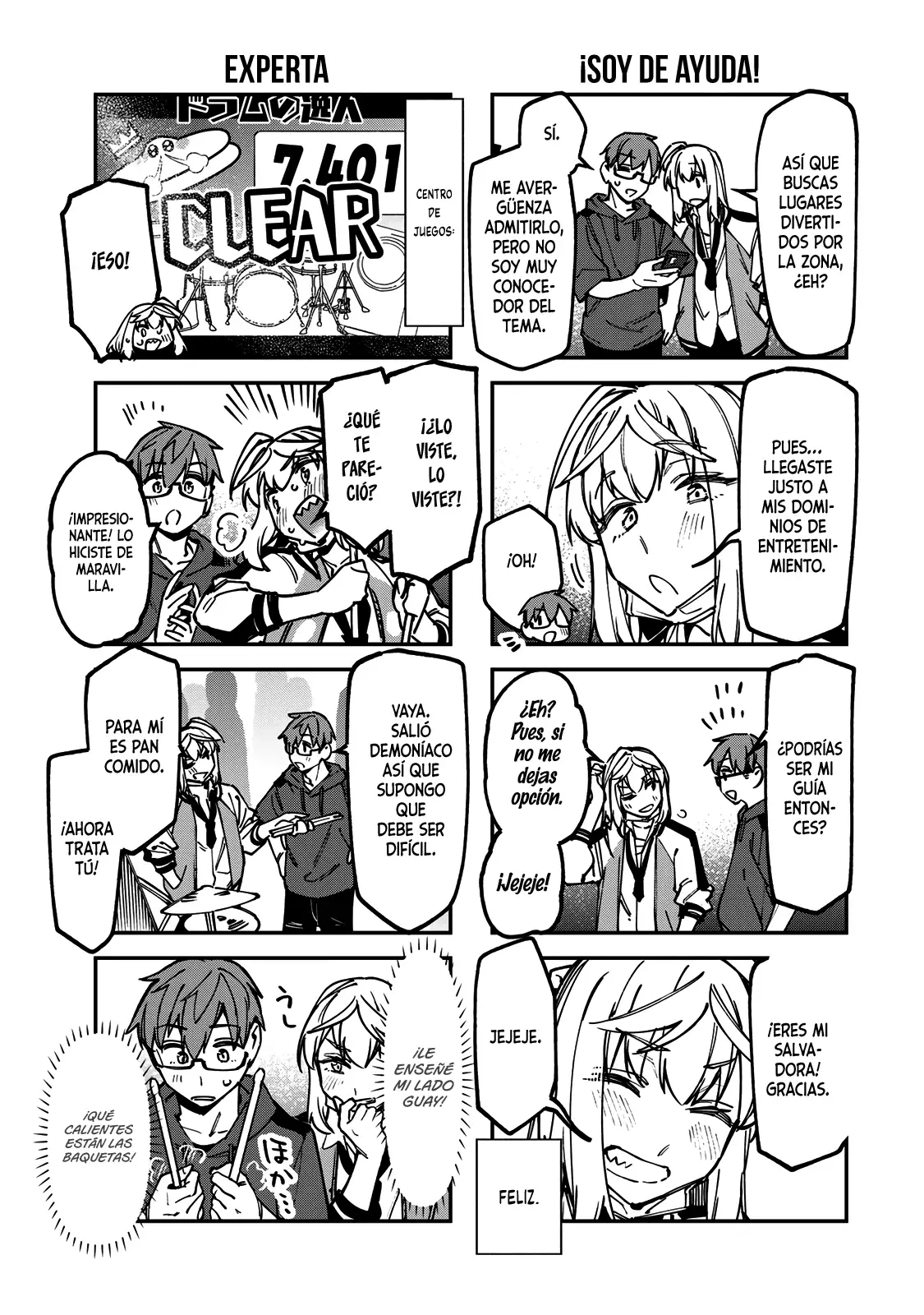 Seitokai ni mo Ana wa Aru! Capitulo 137: El fallo de Toramaru 1 página 4