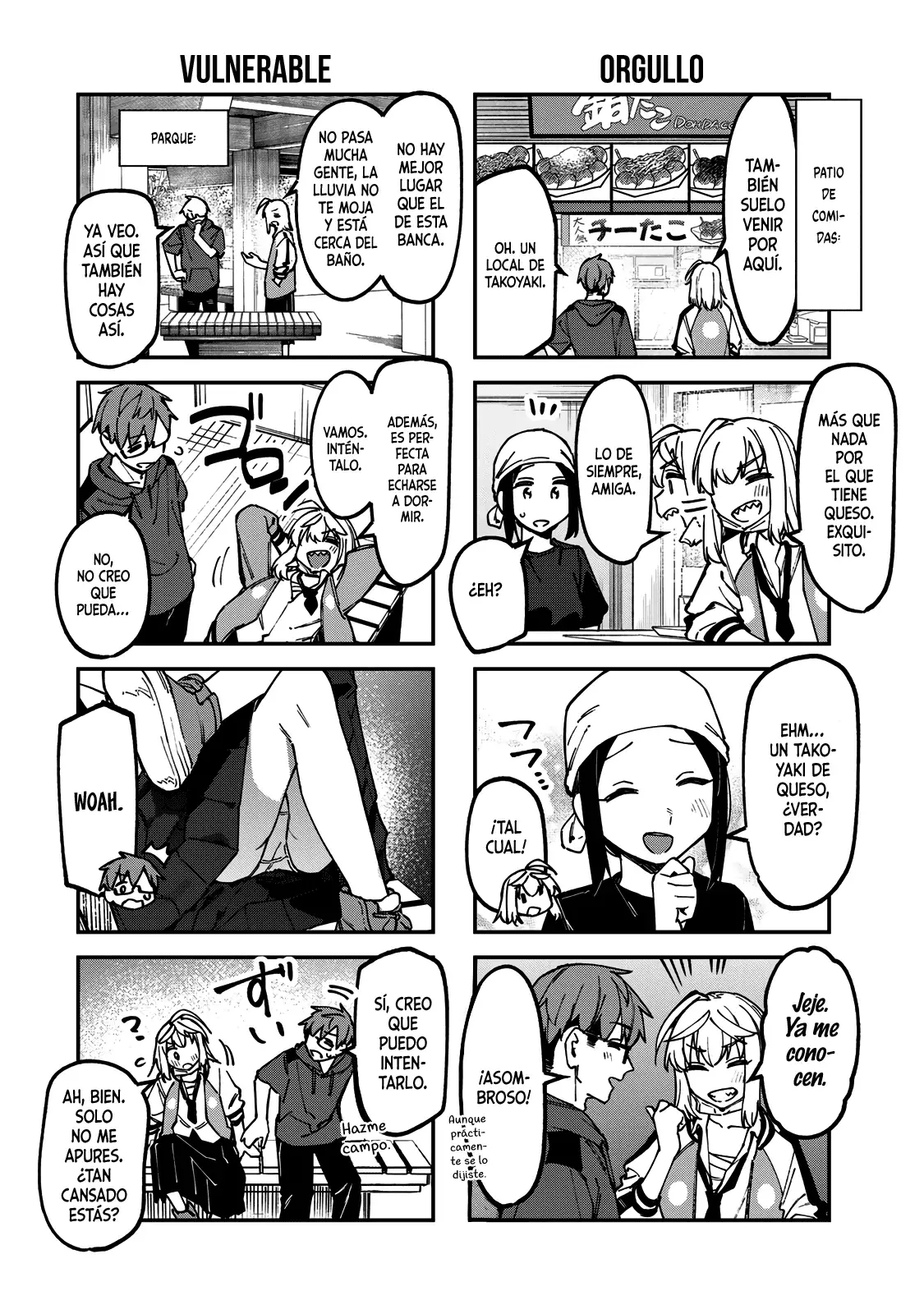 Seitokai ni mo Ana wa Aru! Capitulo 137: El fallo de Toramaru 1 página 5