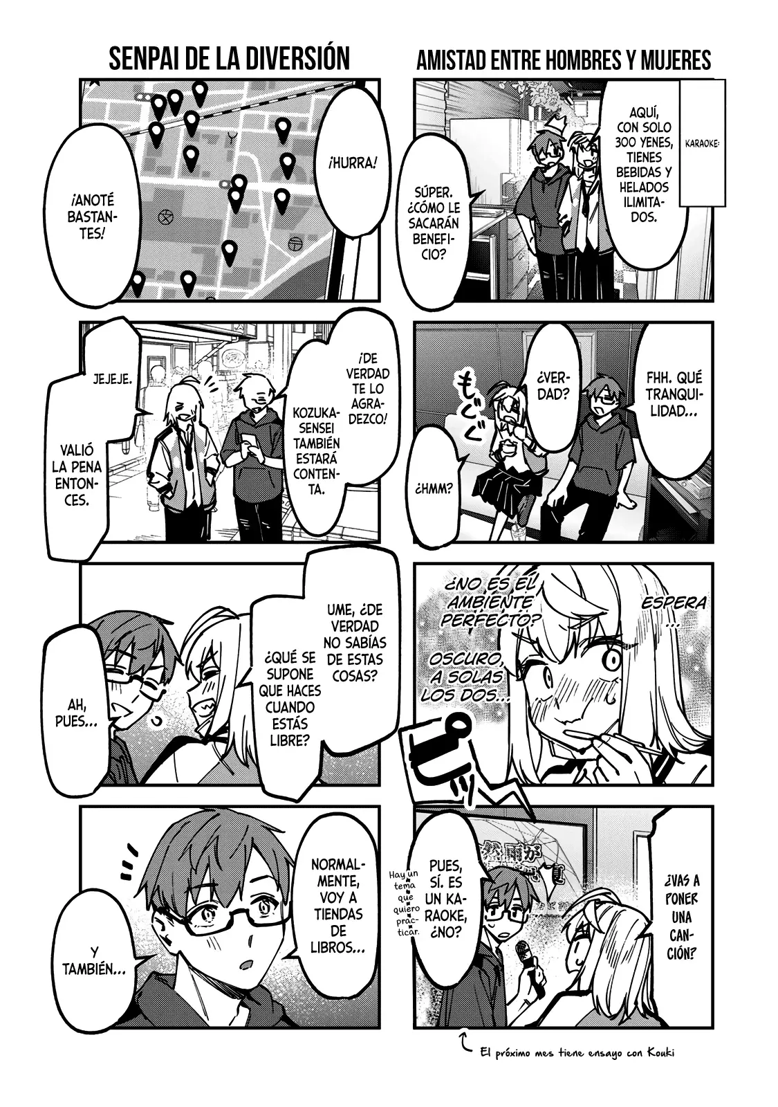 Seitokai ni mo Ana wa Aru! Capitulo 137: El fallo de Toramaru 1 página 6