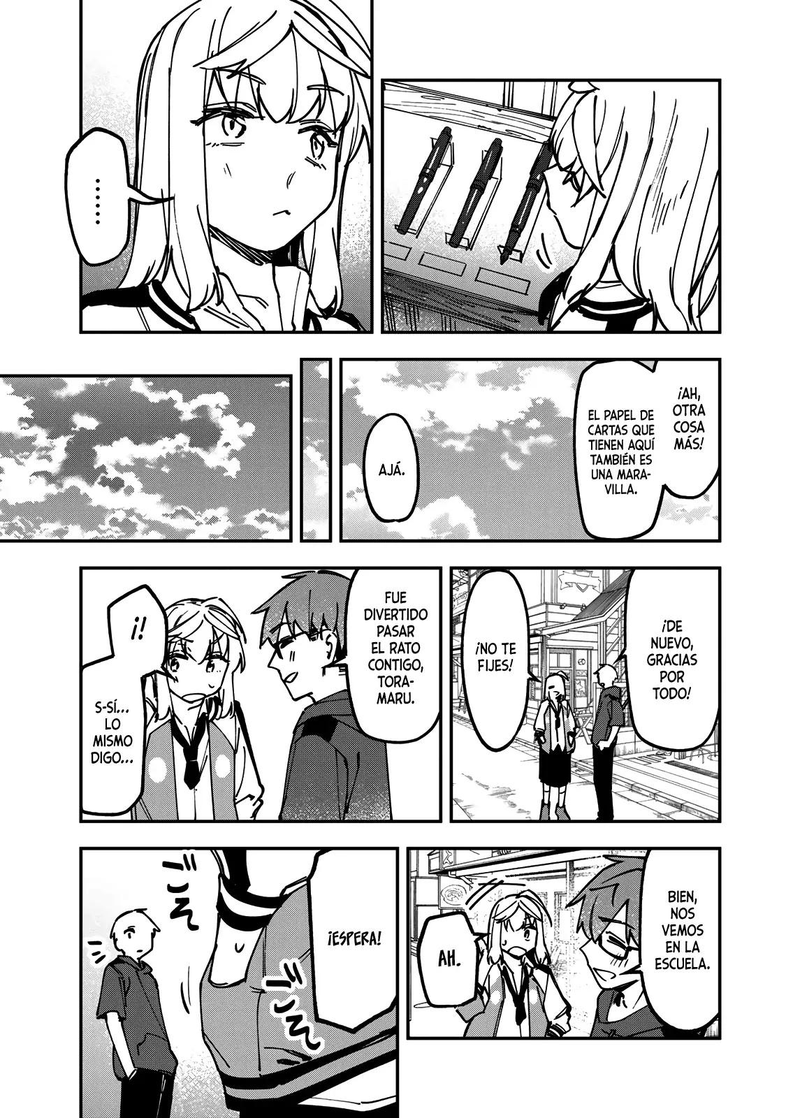 Seitokai ni mo Ana wa Aru! Capitulo 137: El fallo de Toramaru 1 página 8
