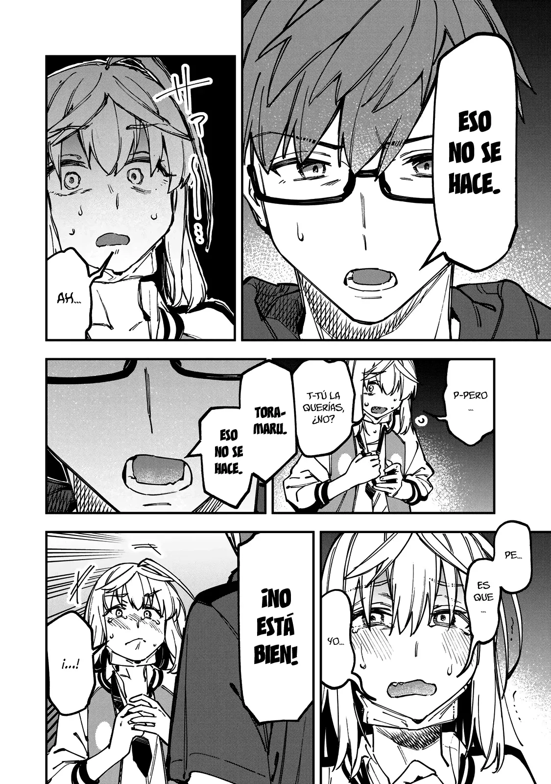Seitokai ni mo Ana wa Aru! Capitulo 138: El fallo de Toramaru 2 página 3