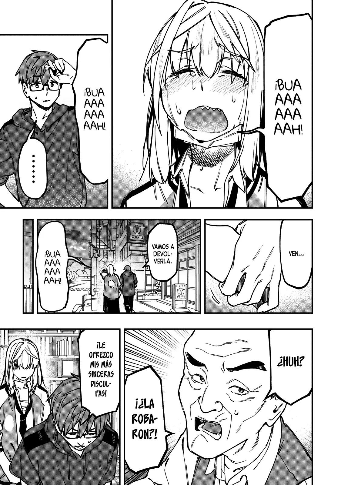 Seitokai ni mo Ana wa Aru! Capitulo 138: El fallo de Toramaru 2 página 4