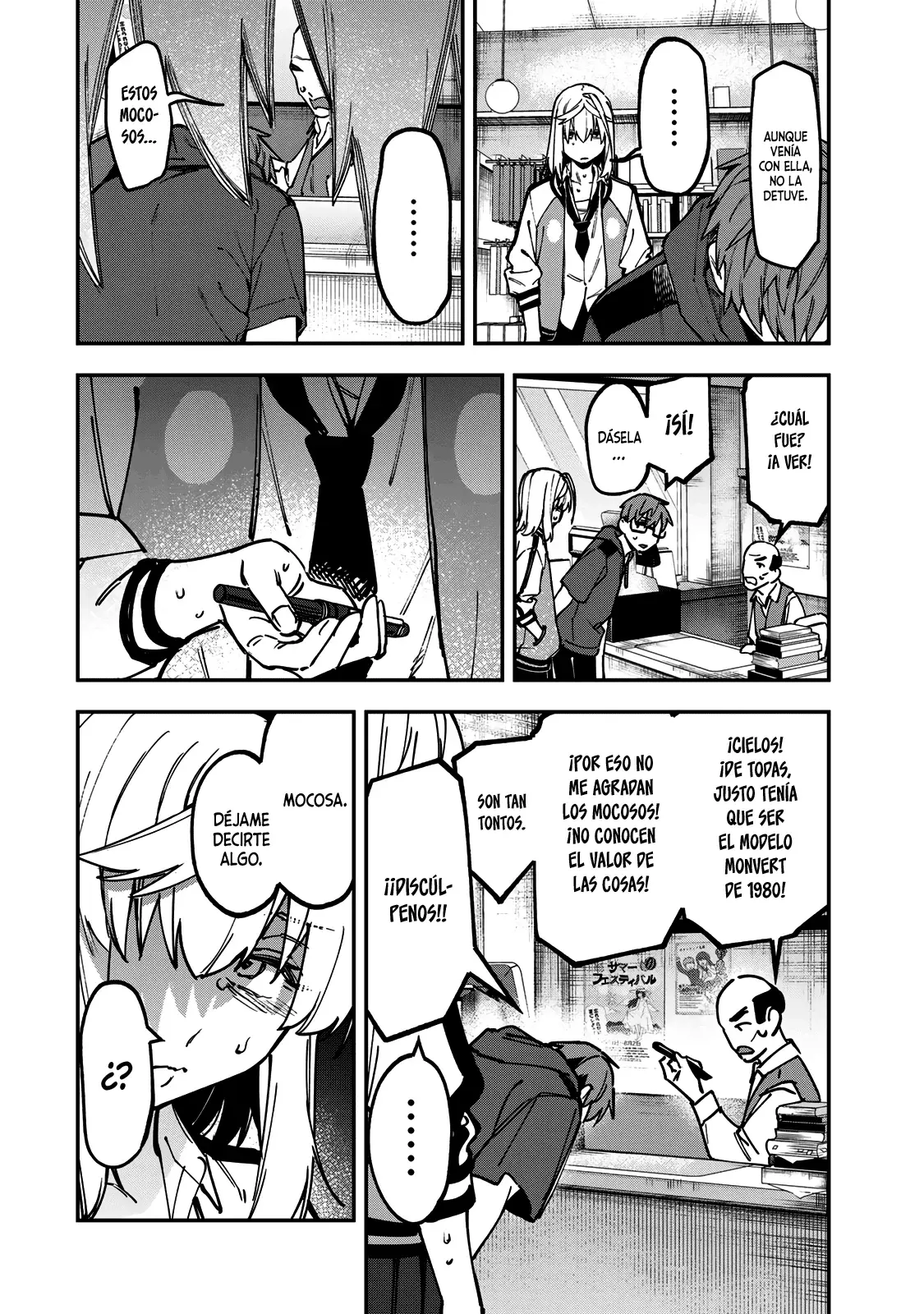 Seitokai ni mo Ana wa Aru! Capitulo 138: El fallo de Toramaru 2 página 5