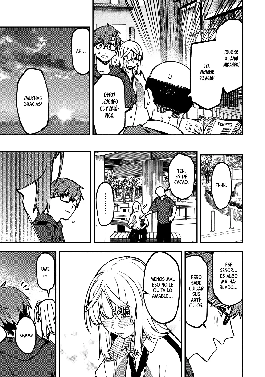 Seitokai ni mo Ana wa Aru! Capitulo 138: El fallo de Toramaru 2 página 8