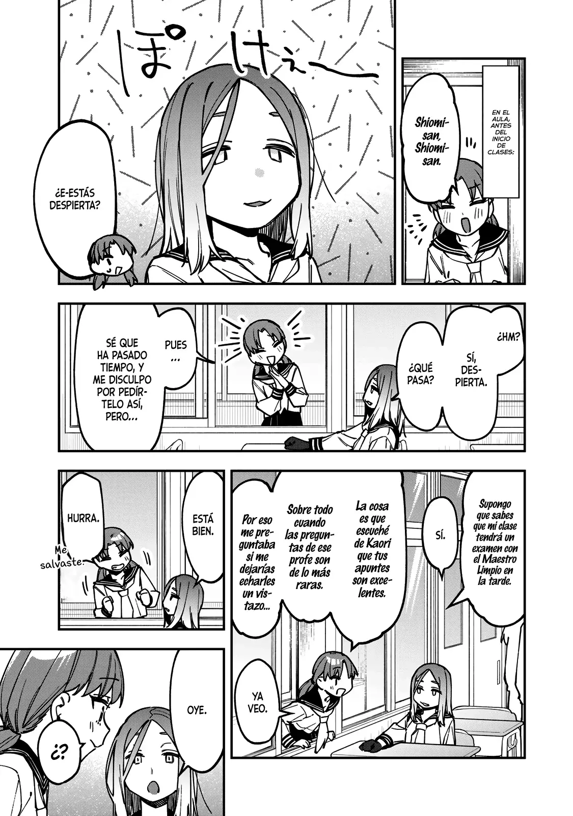 Seitokai ni mo Ana wa Aru! Capitulo 139: Shiomi decaída página 2