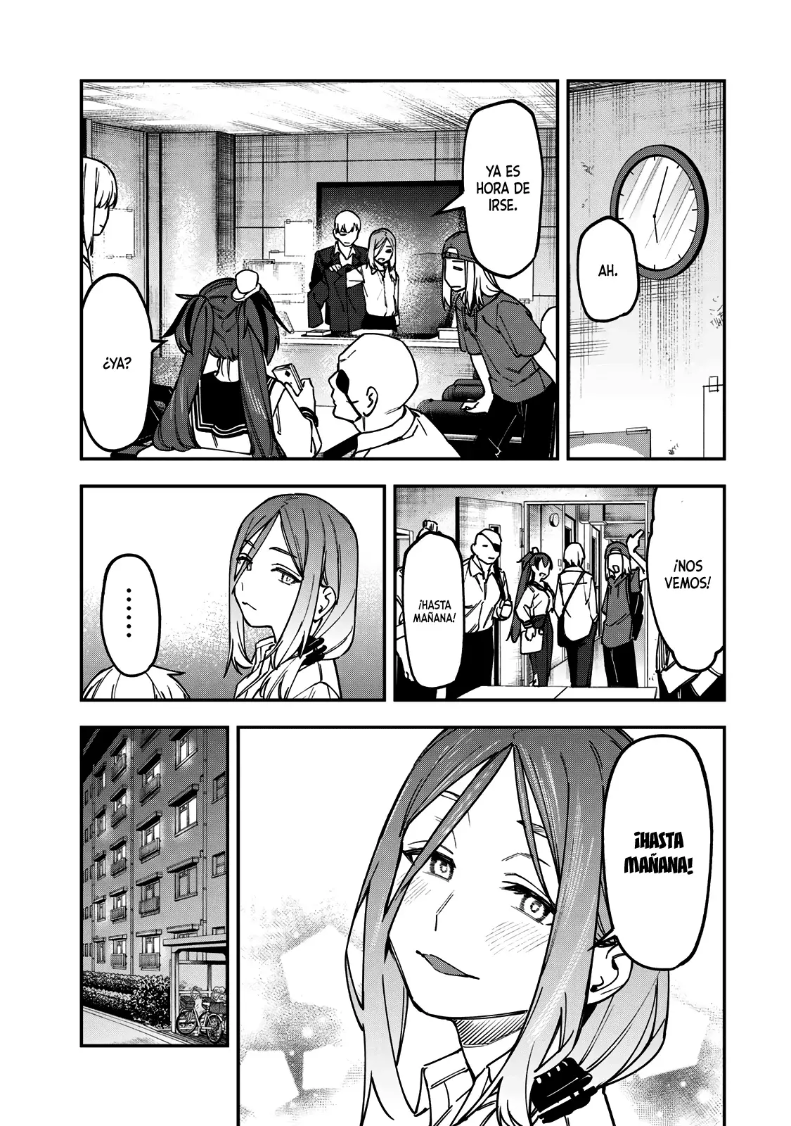 Seitokai ni mo Ana wa Aru! Capitulo 139: Shiomi decaída página 8