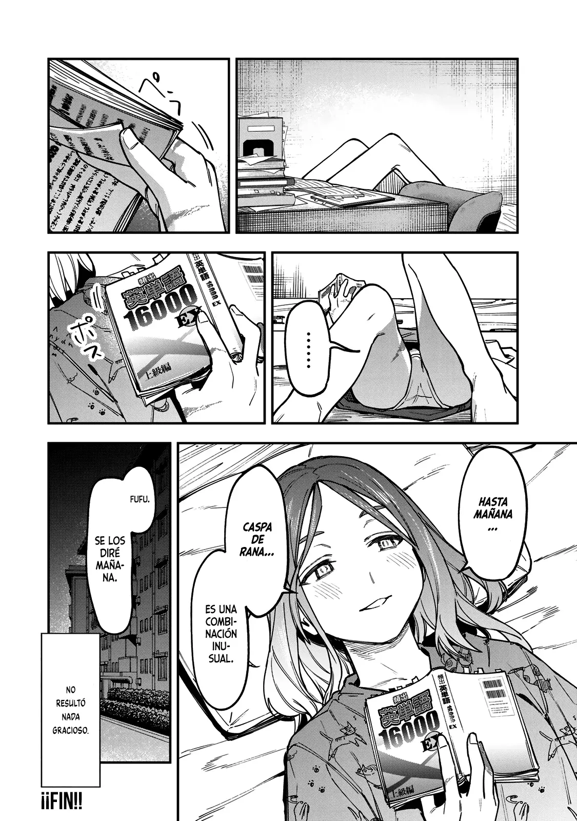 Seitokai ni mo Ana wa Aru! Capitulo 139: Shiomi decaída página 9