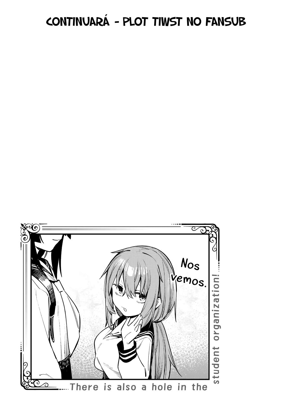 Seitokai ni mo Ana wa Aru! Capitulo 14: Me alegro por ti página 10