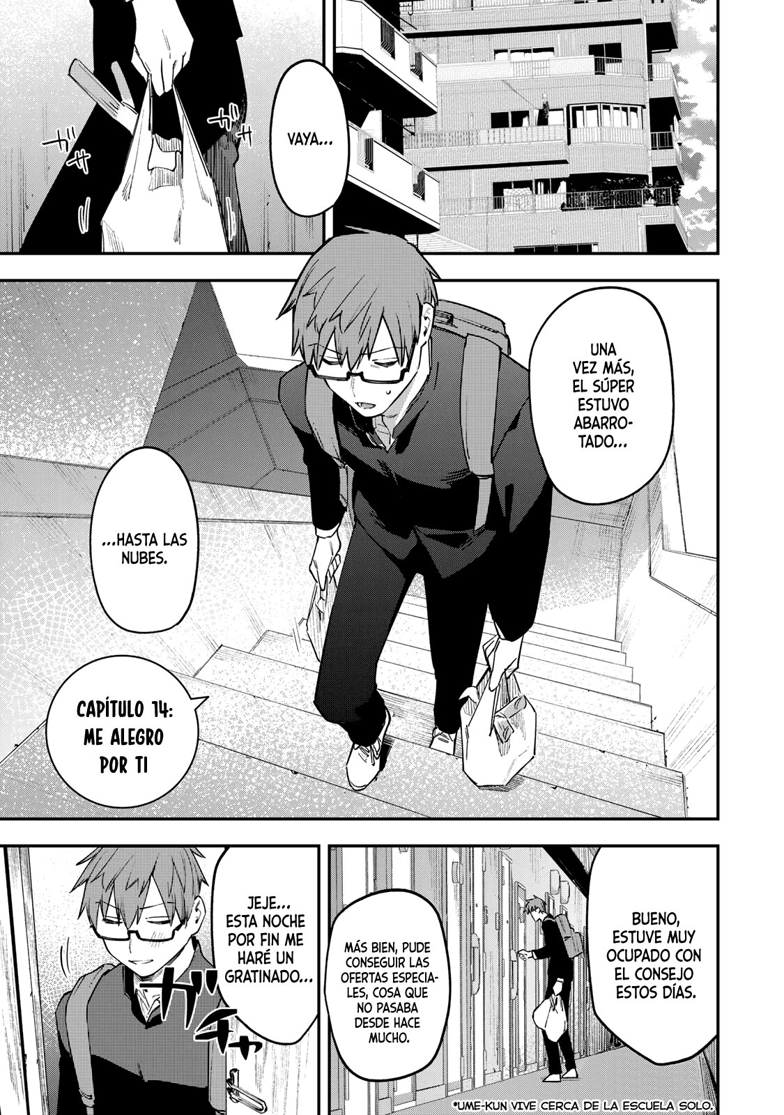 Seitokai ni mo Ana wa Aru! Capitulo 14: Me alegro por ti página 2
