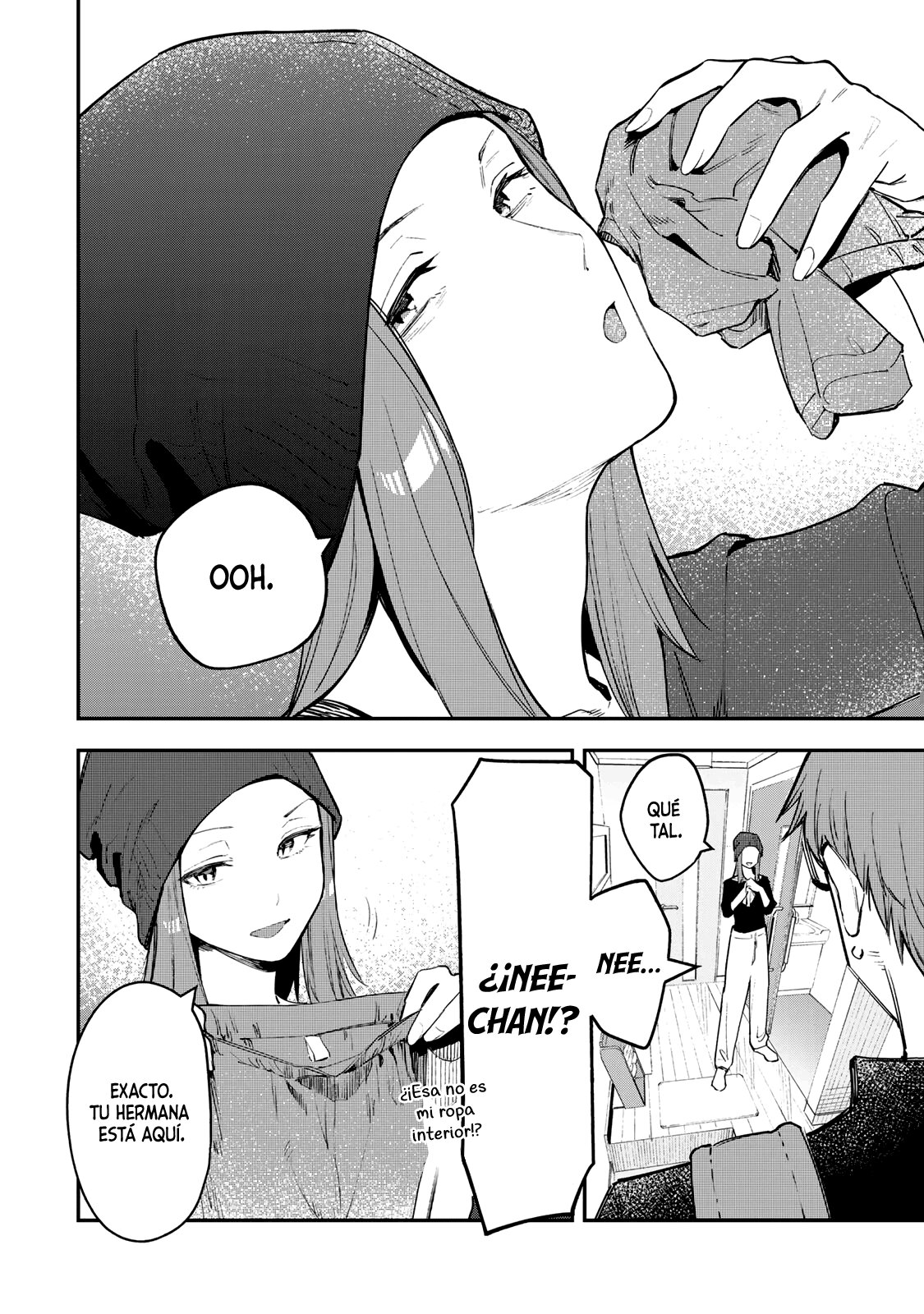 Seitokai ni mo Ana wa Aru! Capitulo 14: Me alegro por ti página 3