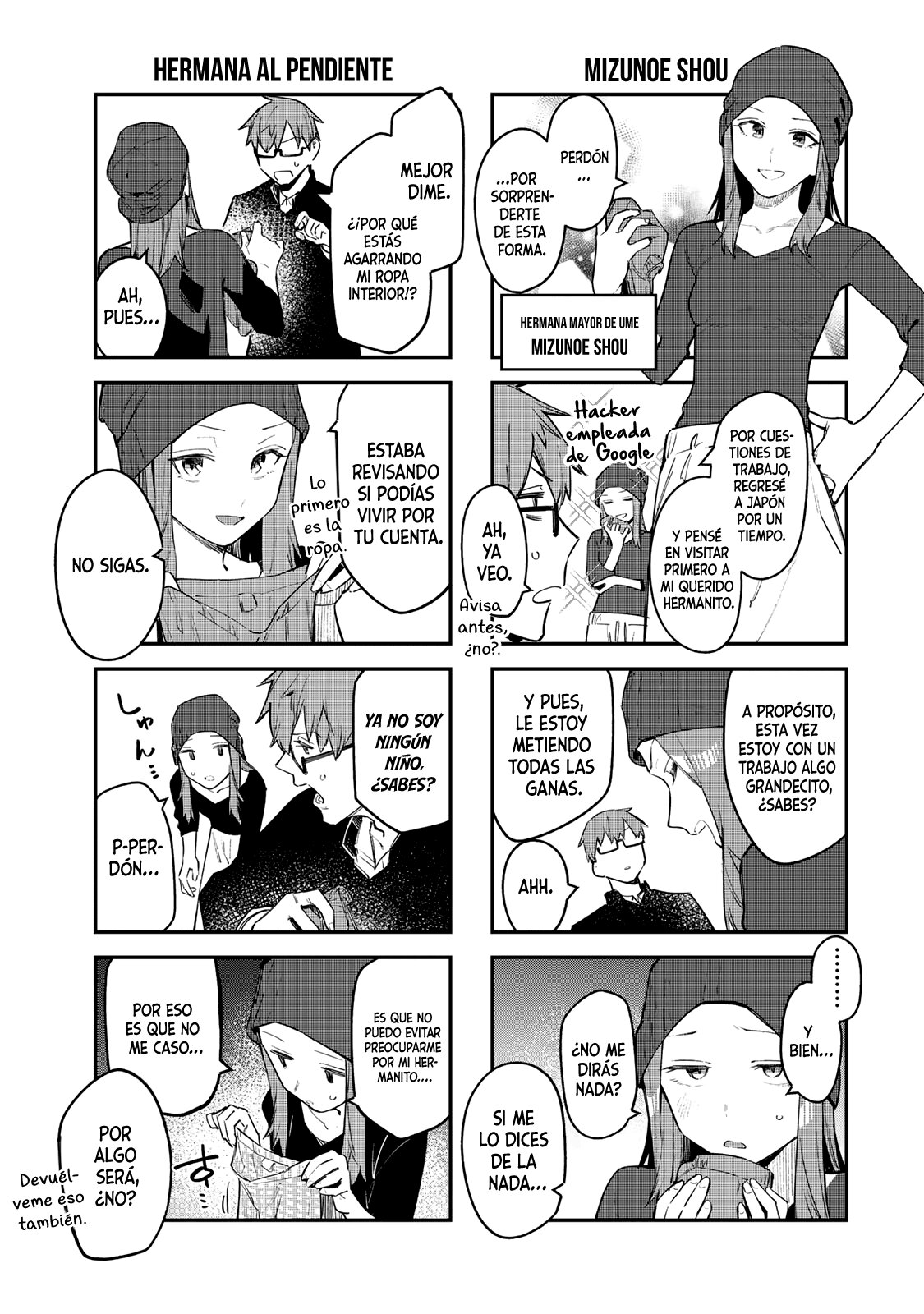 Seitokai ni mo Ana wa Aru! Capitulo 14: Me alegro por ti página 4