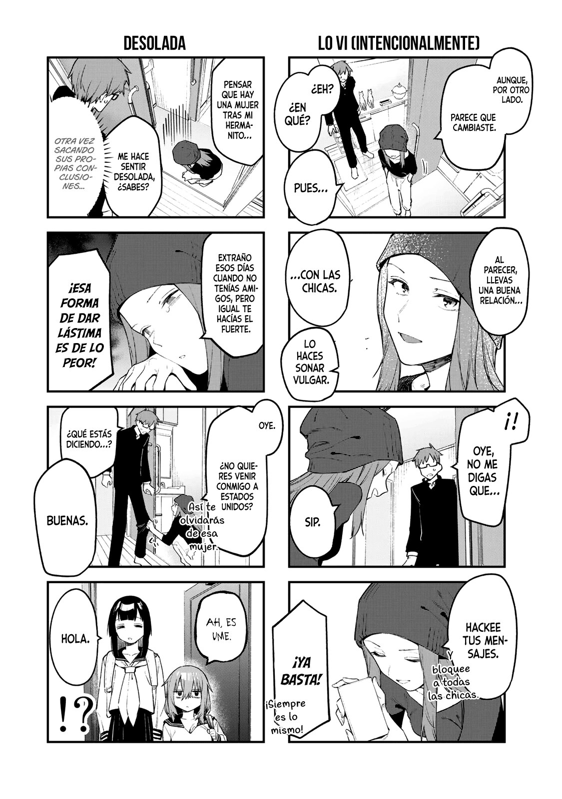 Seitokai ni mo Ana wa Aru! Capitulo 14: Me alegro por ti página 5