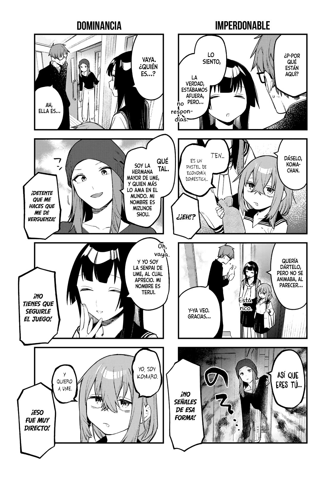 Seitokai ni mo Ana wa Aru! Capitulo 14: Me alegro por ti página 6
