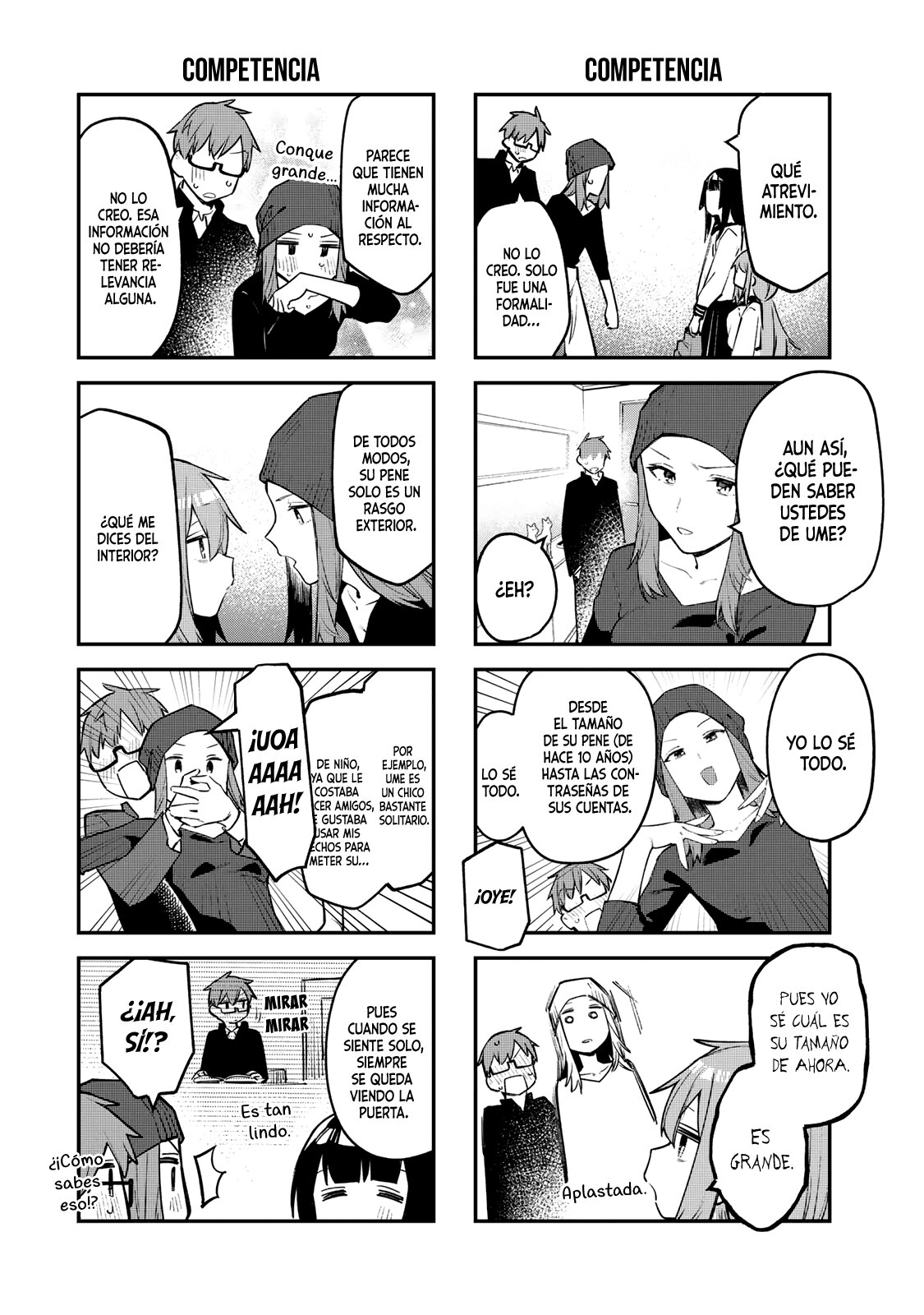 Seitokai ni mo Ana wa Aru! Capitulo 14: Me alegro por ti página 7