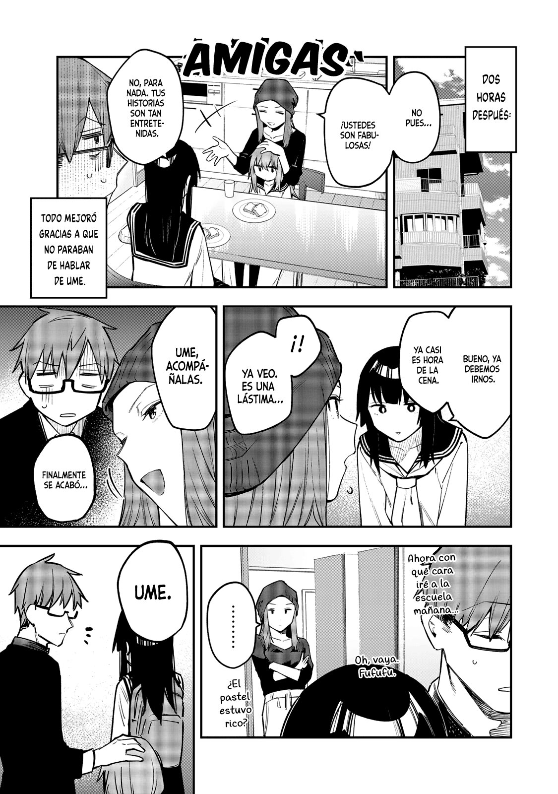 Seitokai ni mo Ana wa Aru! Capitulo 14: Me alegro por ti página 8