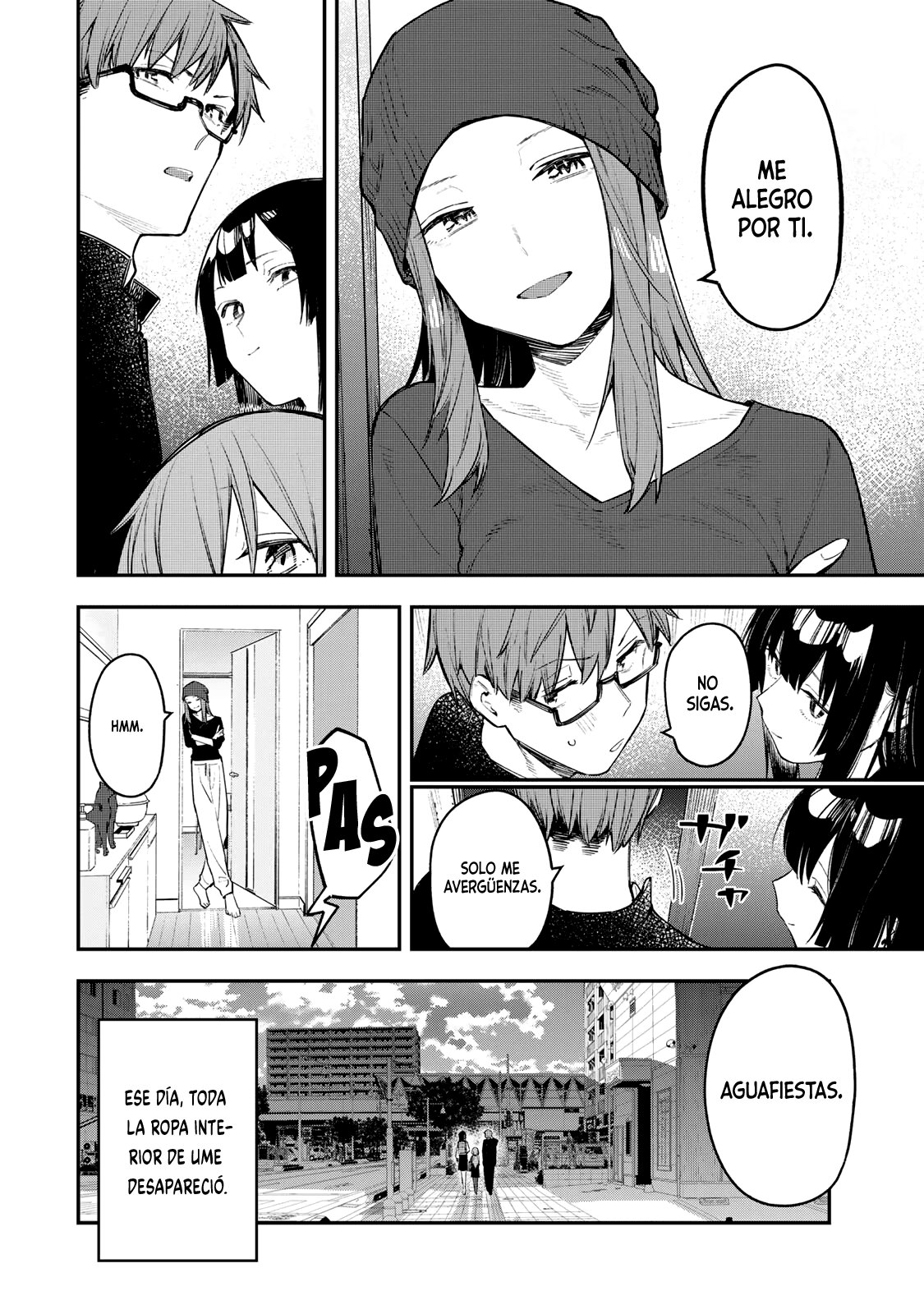 Seitokai ni mo Ana wa Aru! Capitulo 14: Me alegro por ti página 9