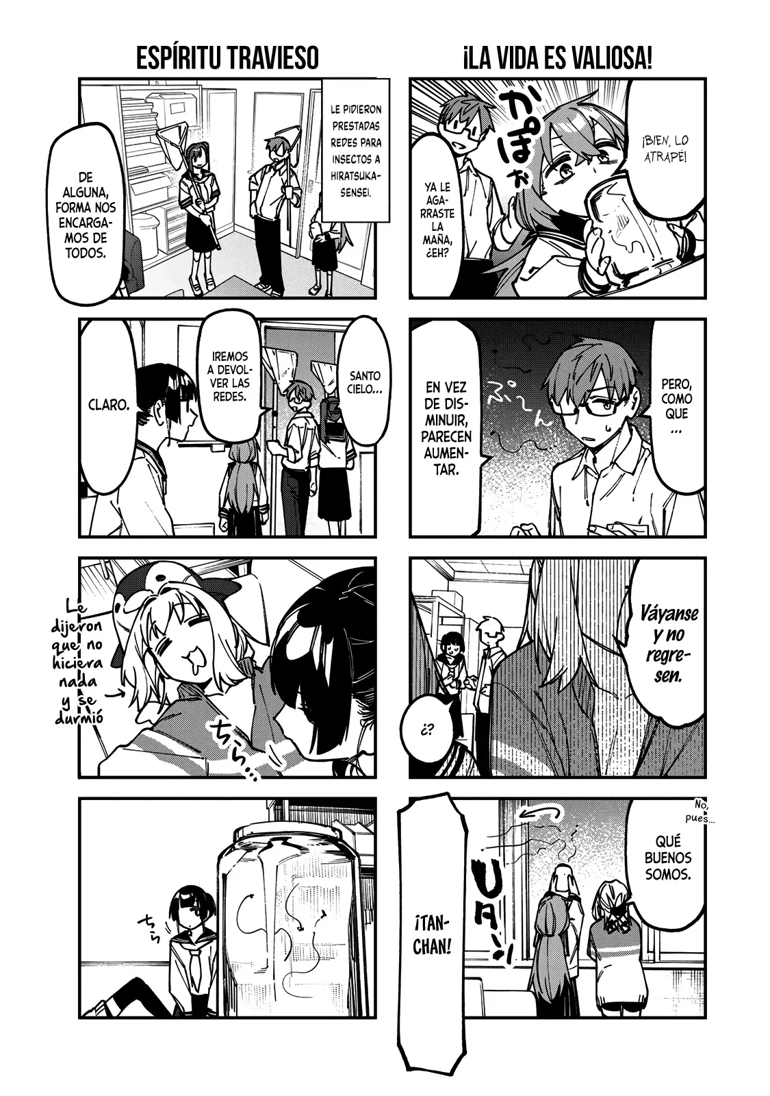 Seitokai ni mo Ana wa Aru! Capitulo 140: ¡Mosquitos al ataque! página 6