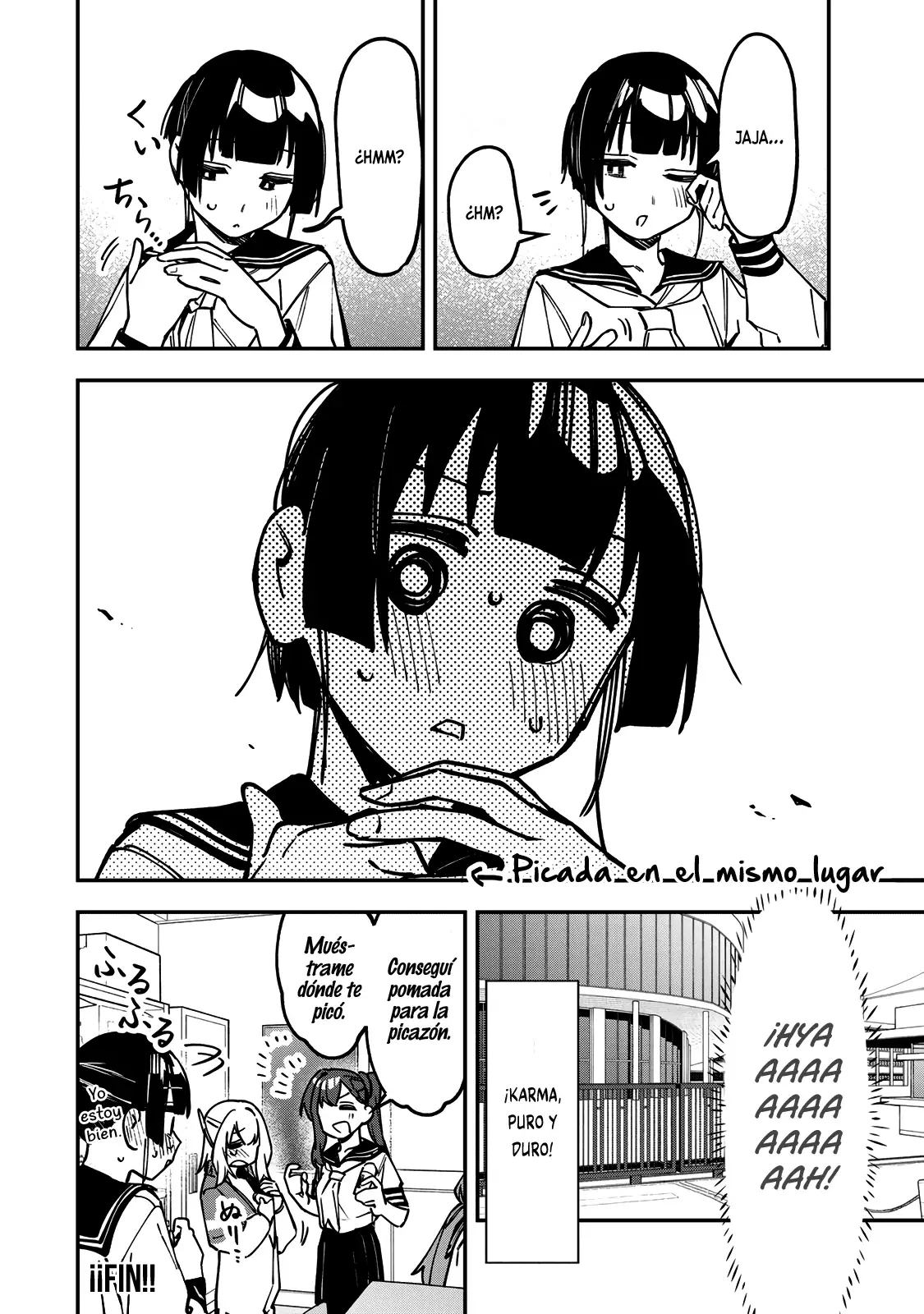 Seitokai ni mo Ana wa Aru! Capitulo 140: ¡Mosquitos al ataque! página 9