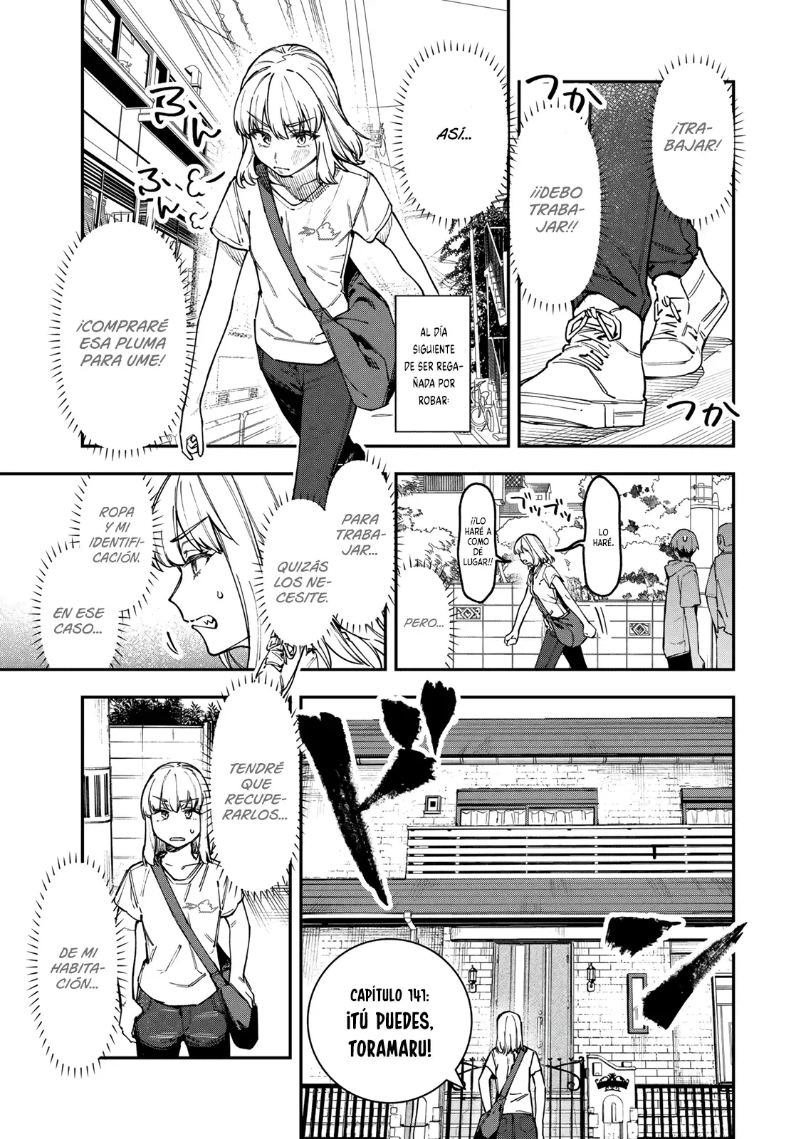 Seitokai ni mo Ana wa Aru! Capitulo 141: ¡Tú puedes, Toramaru! página 2